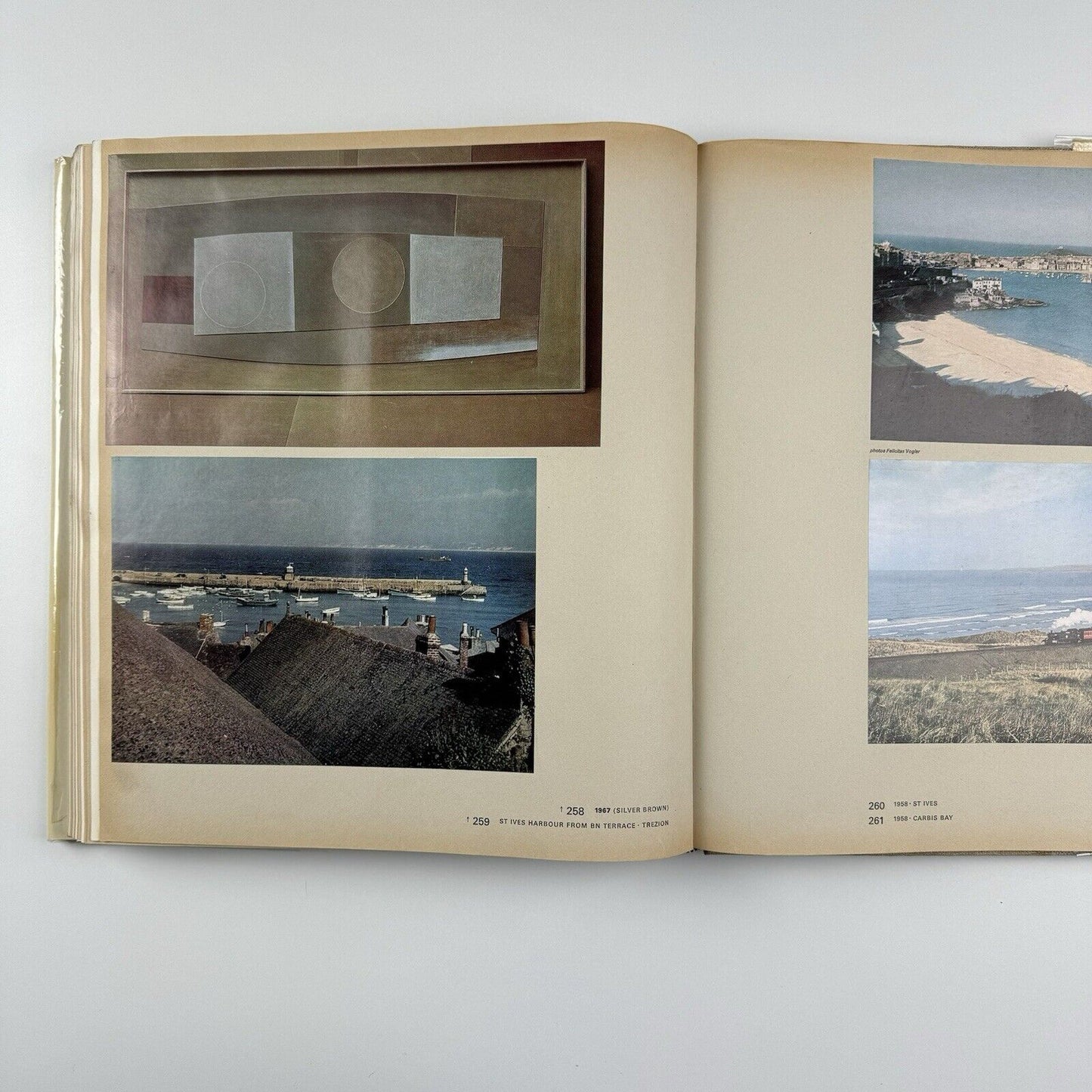Ben Nicholson Drawings, Paintings and Reliefs 1911-1968 by John Russell | Thames & Hudson, 1969