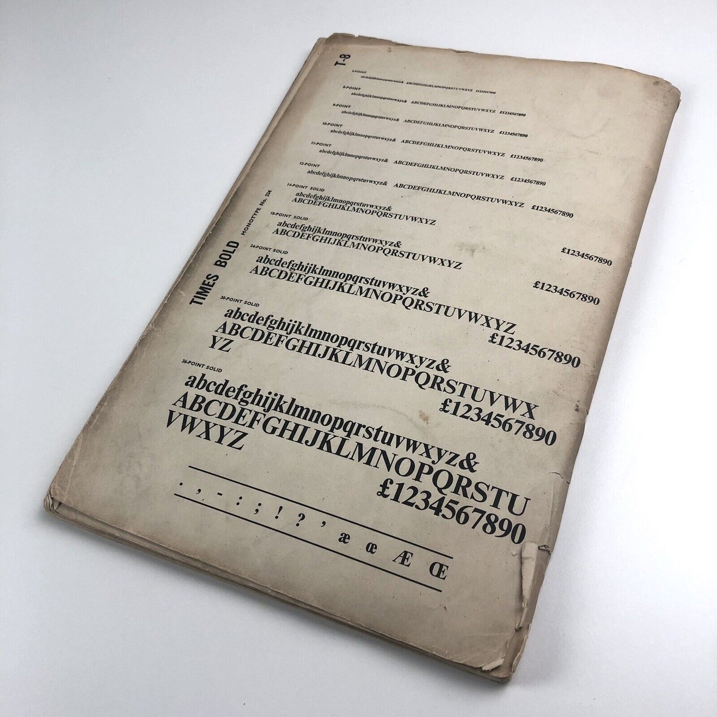 The House of C & E Layton type specimen book | Undated