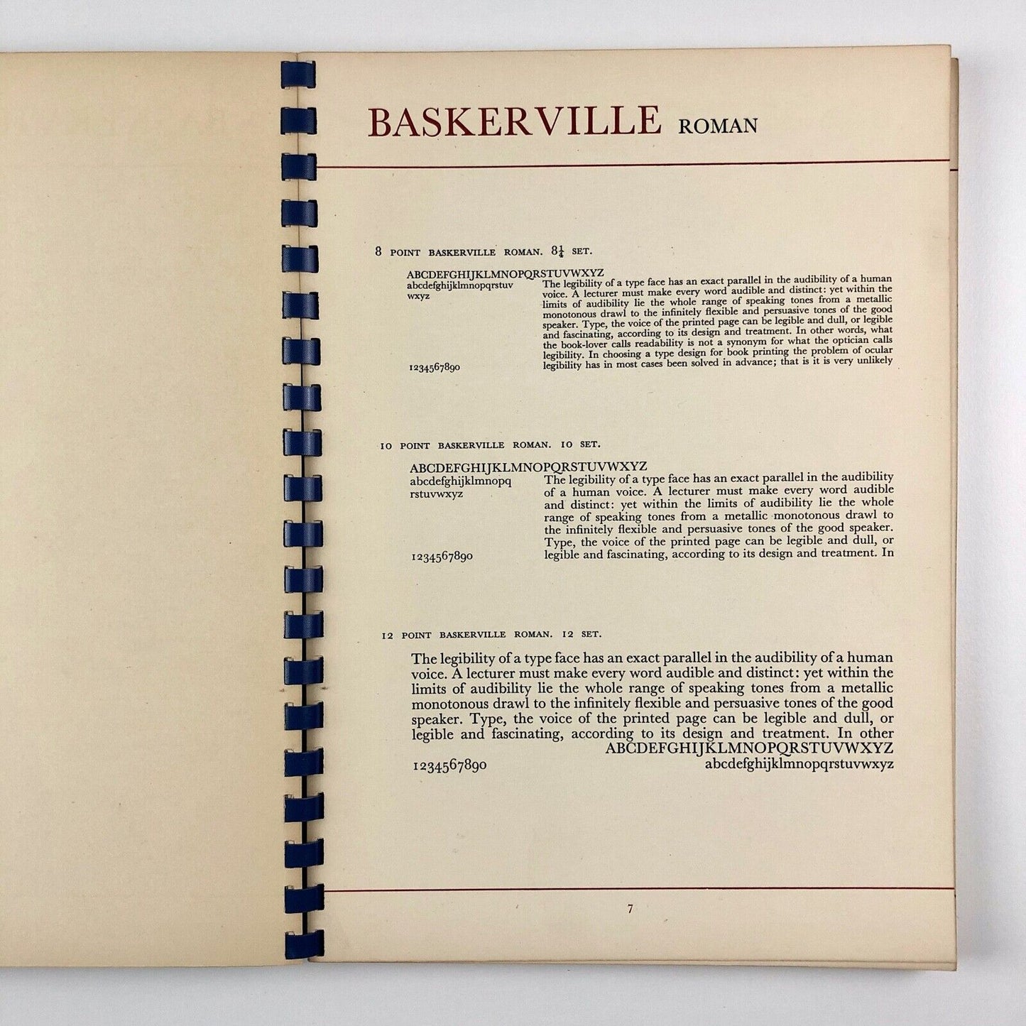 ABCD Caines Type Faces | Type specimen book | W. S. Caines, 1950