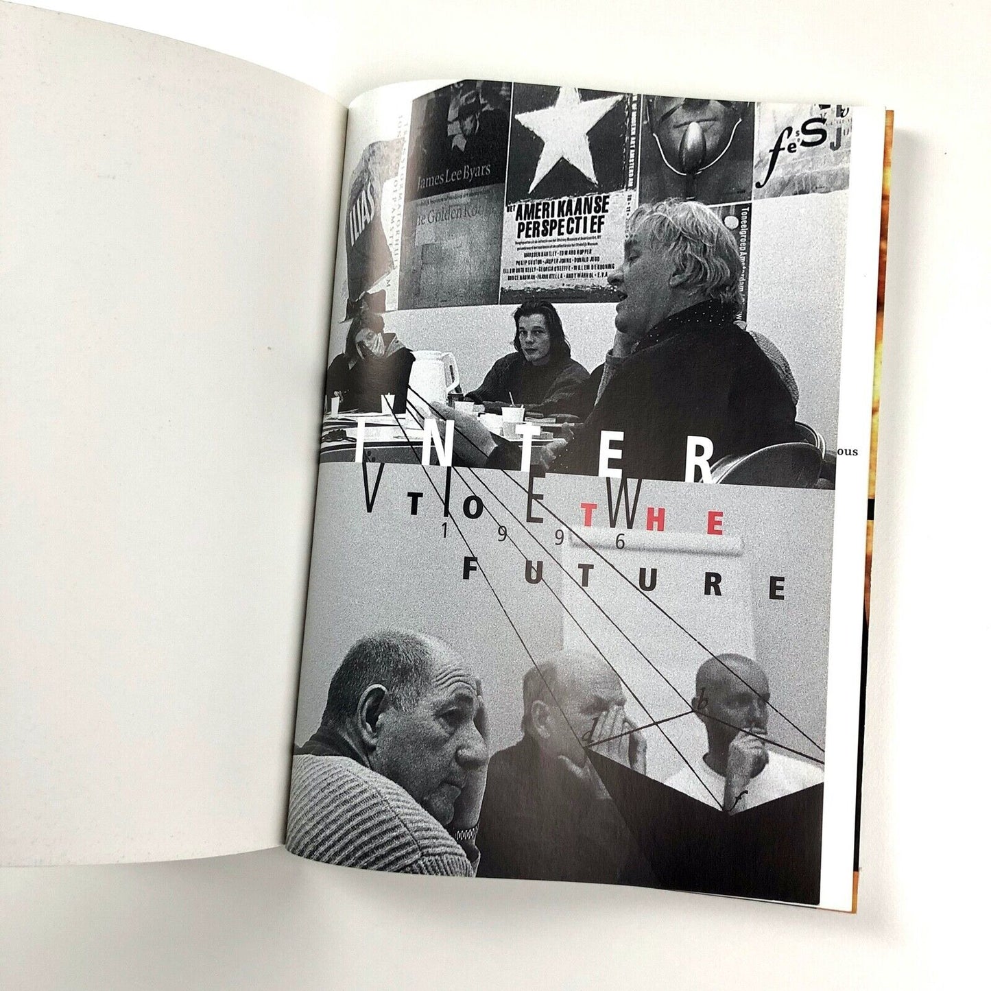 View to the future. Graphic design to-day and tomorrow | Jan van Eyck Akademie, Maastricht, 1997
