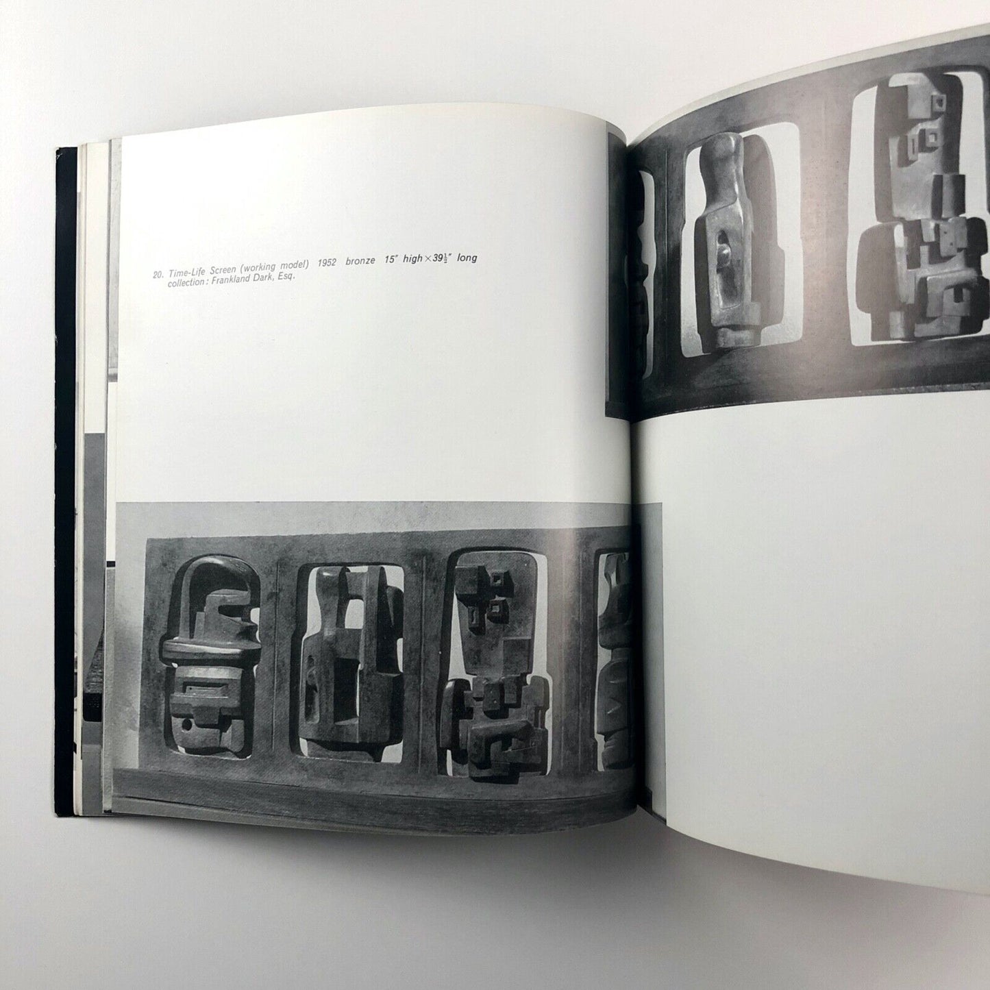 Henry Moore: An Exhibition of Sculpture 1950-1960 | Whitechapel Art Gallery catalogue, 1960