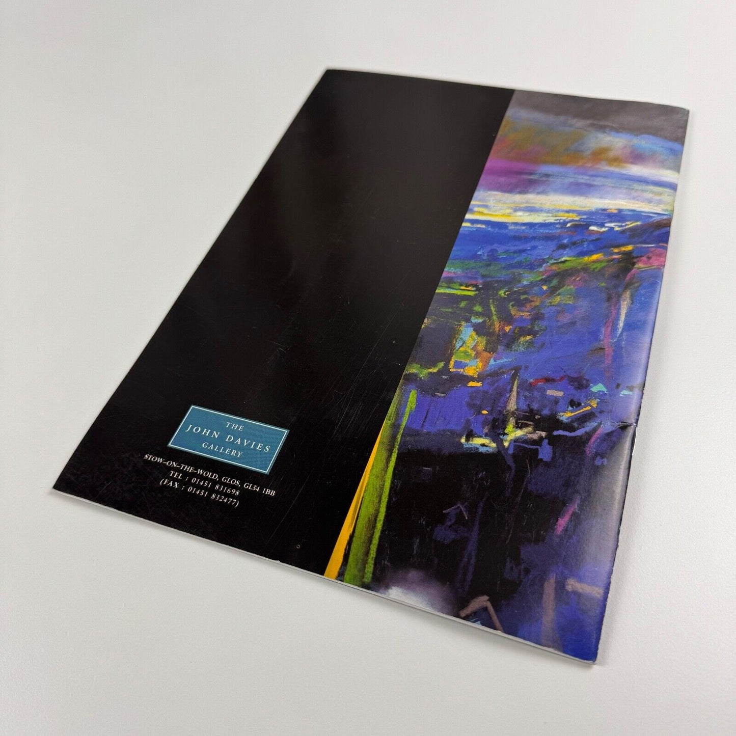 David Prentice “From the heart of the country” | The John Davies Gallery, 1998