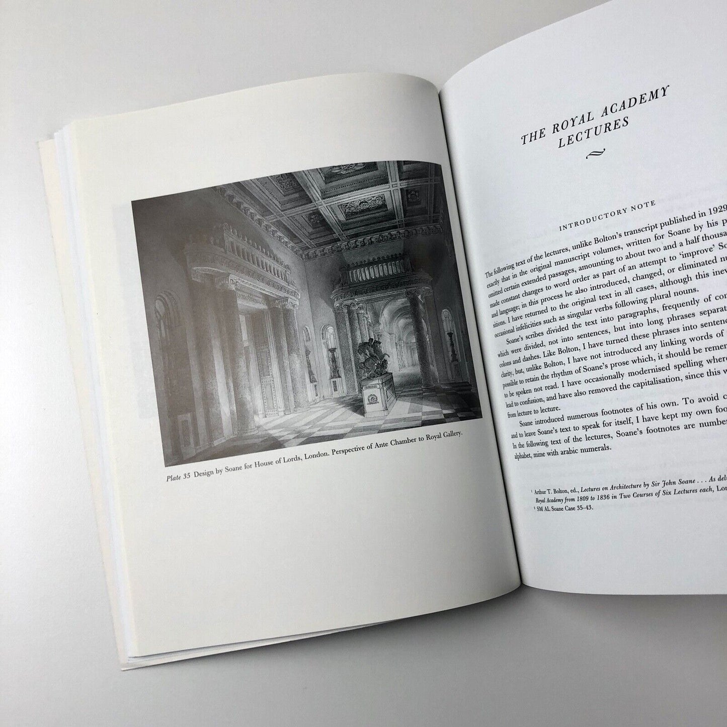 Sir John Soane. The Royal Academy Lectures | Edited by David Watkins, 2000