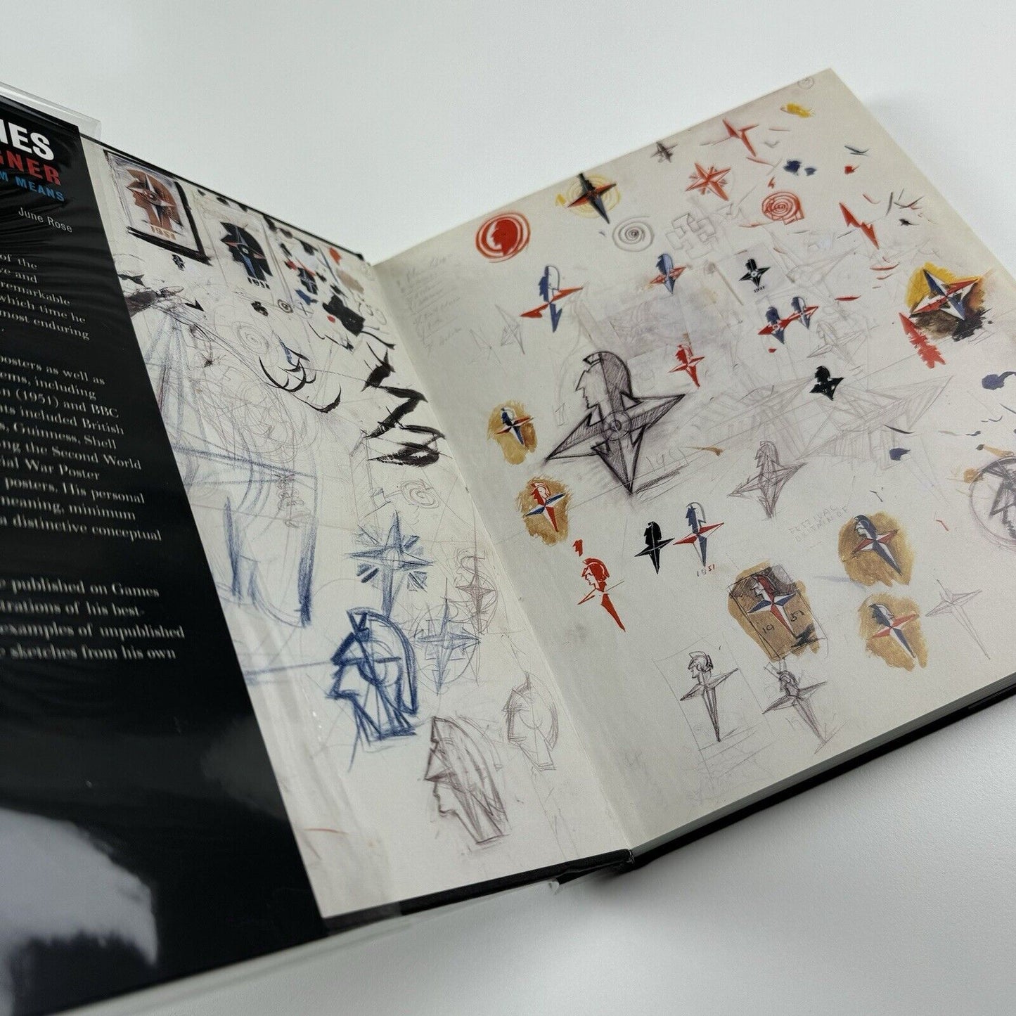 Abram Games. Graphic Designer | Naomi Games and Catherine Moriarty | Lund Humphries, 2003