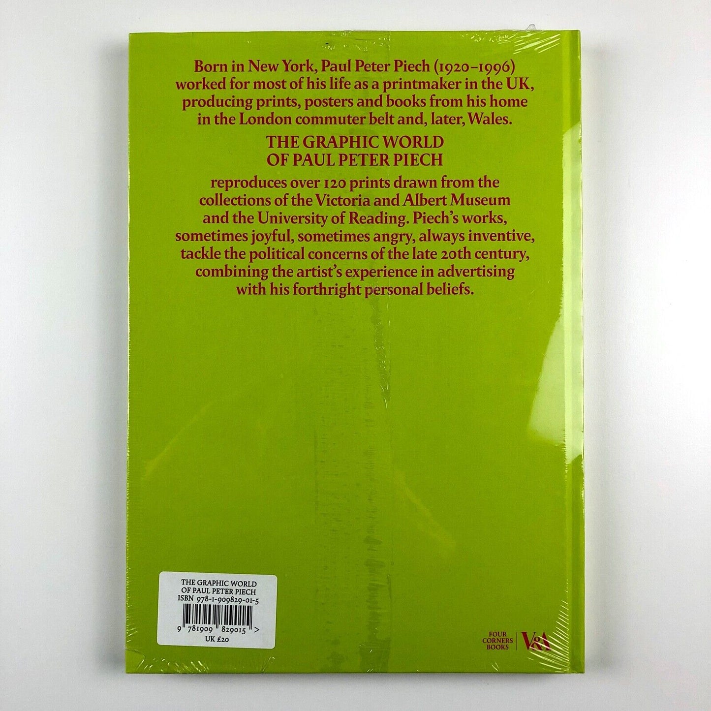 The Graphic World of Paul Peter Piech by Zoe Whiteley | Four Corners Books/V&A, 2013
