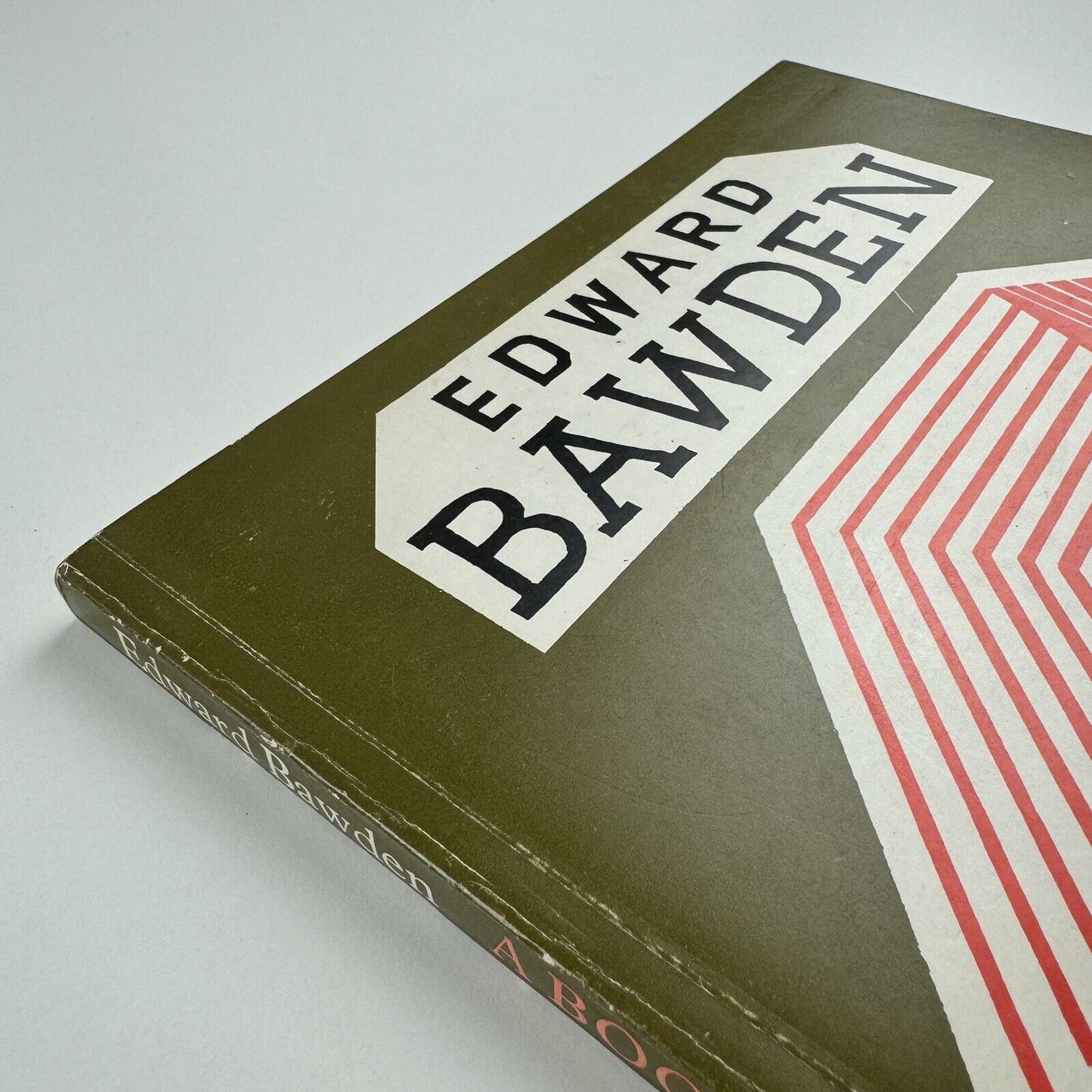 A Book of Cuts by Edward Bawden | Text by Ruari McLean | Scolar, 1979 Softcover