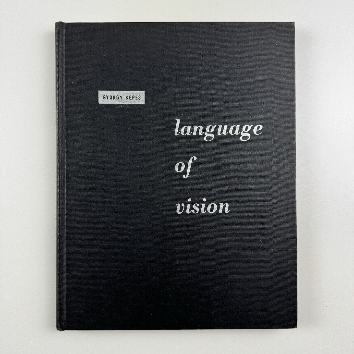 Language of Vision by Gyorgy Kepes | Paul Theobald, 1944