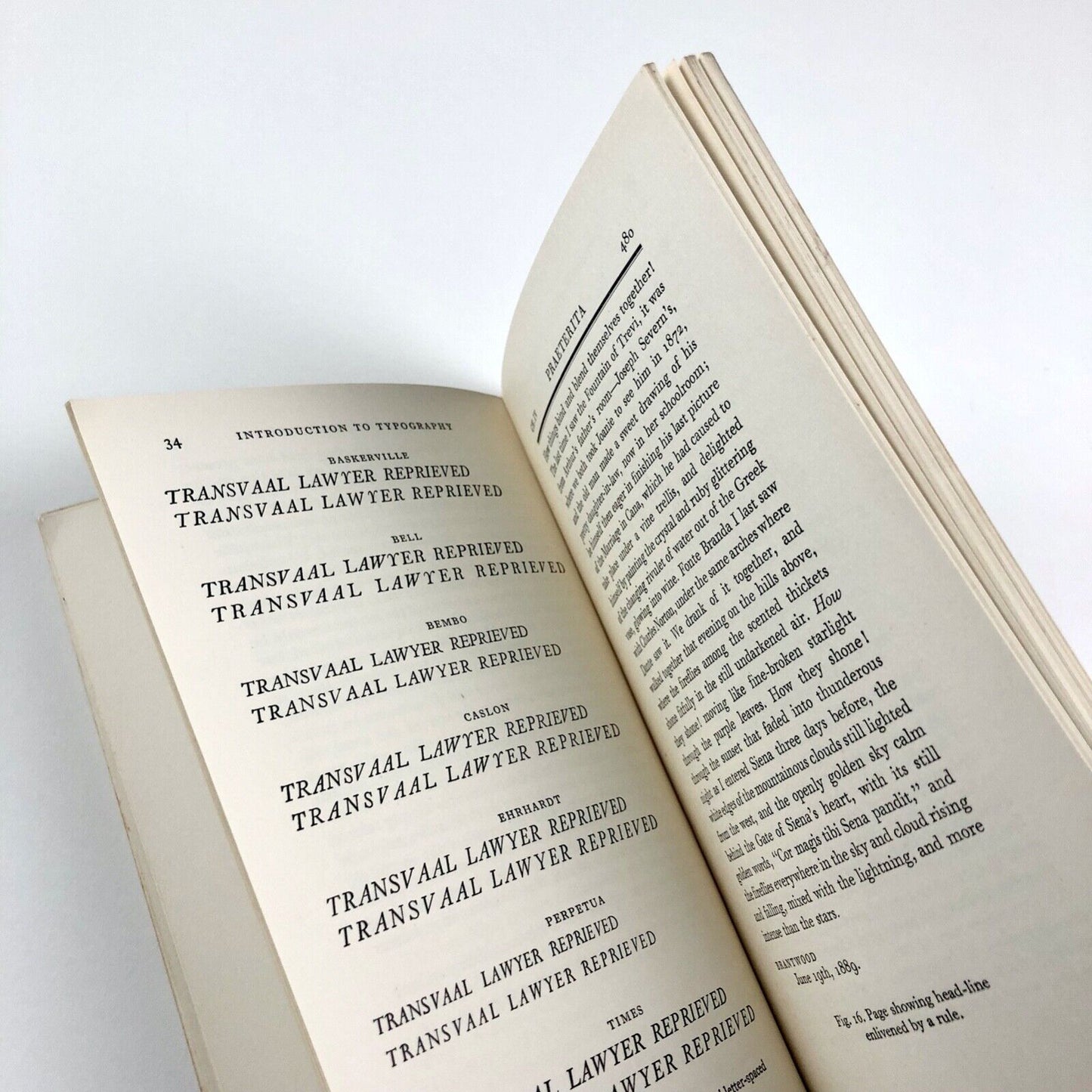 Introduction to Typography by Oliver Simon | Pelican – revised 1954 edition