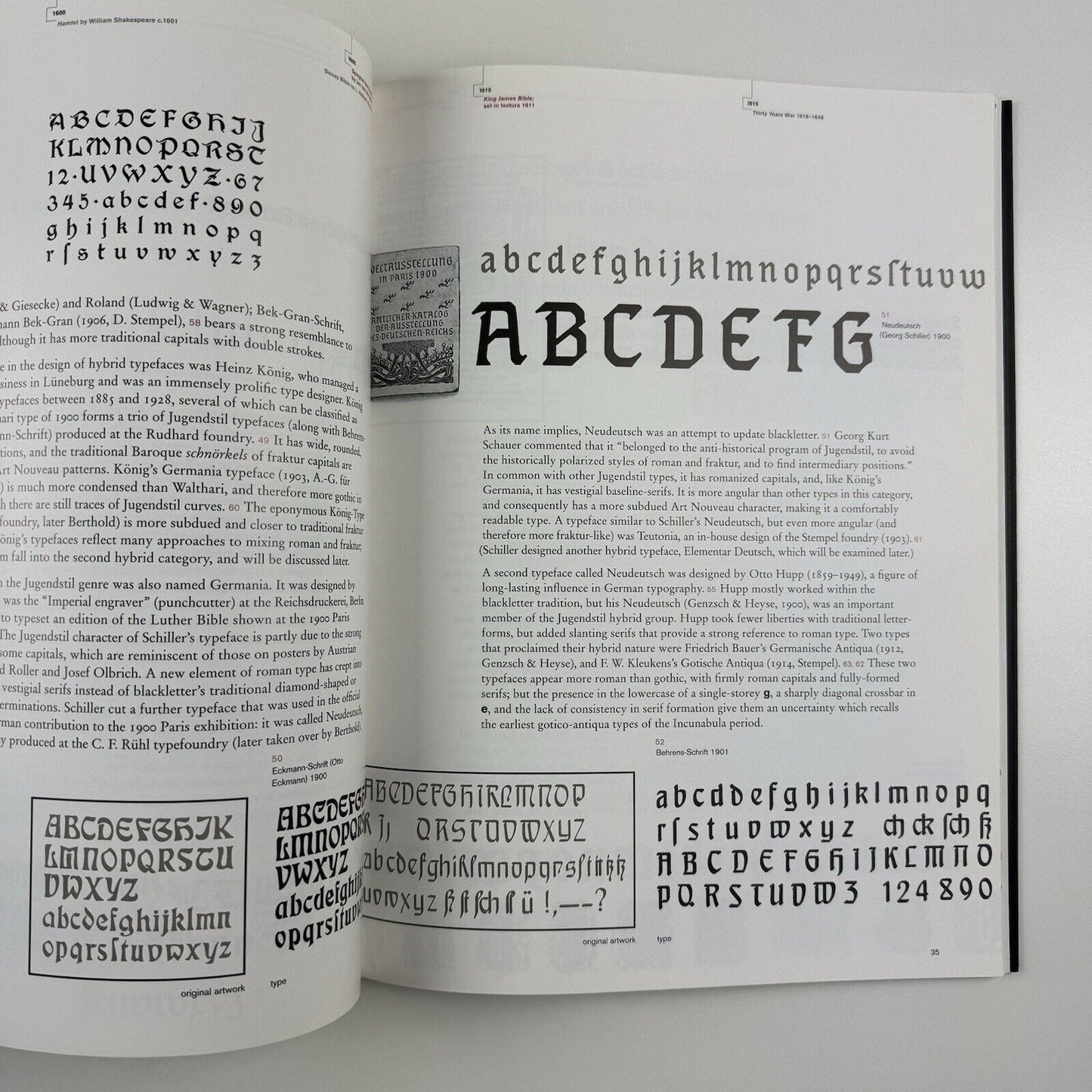 Blackletter: Type and National Identity edited by Peter Bain and Paul Shaw | The Herb Lubalin Study Center of Design and Typography | Princeton Architectural Press, 1998