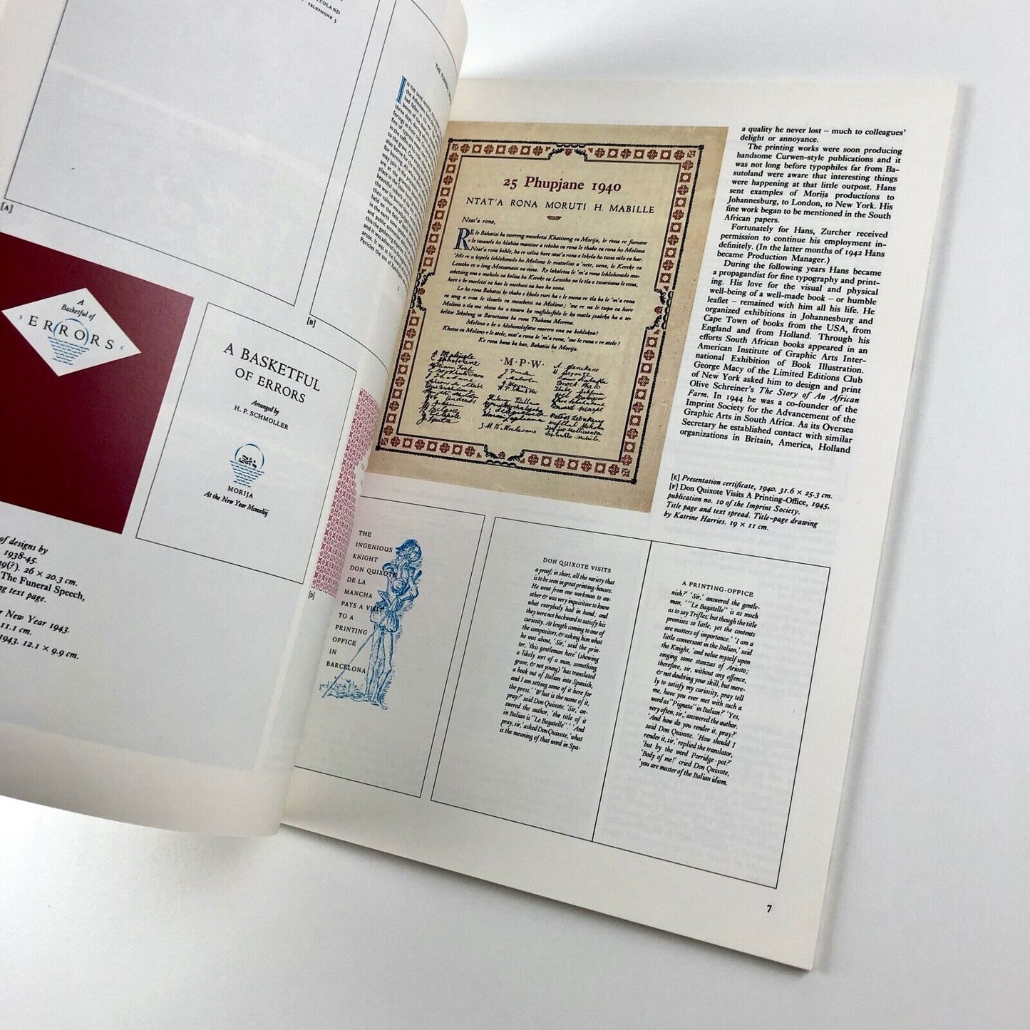 The Monotype Recorder | Hans Schmoller: Typographer | Number 6, April 1987