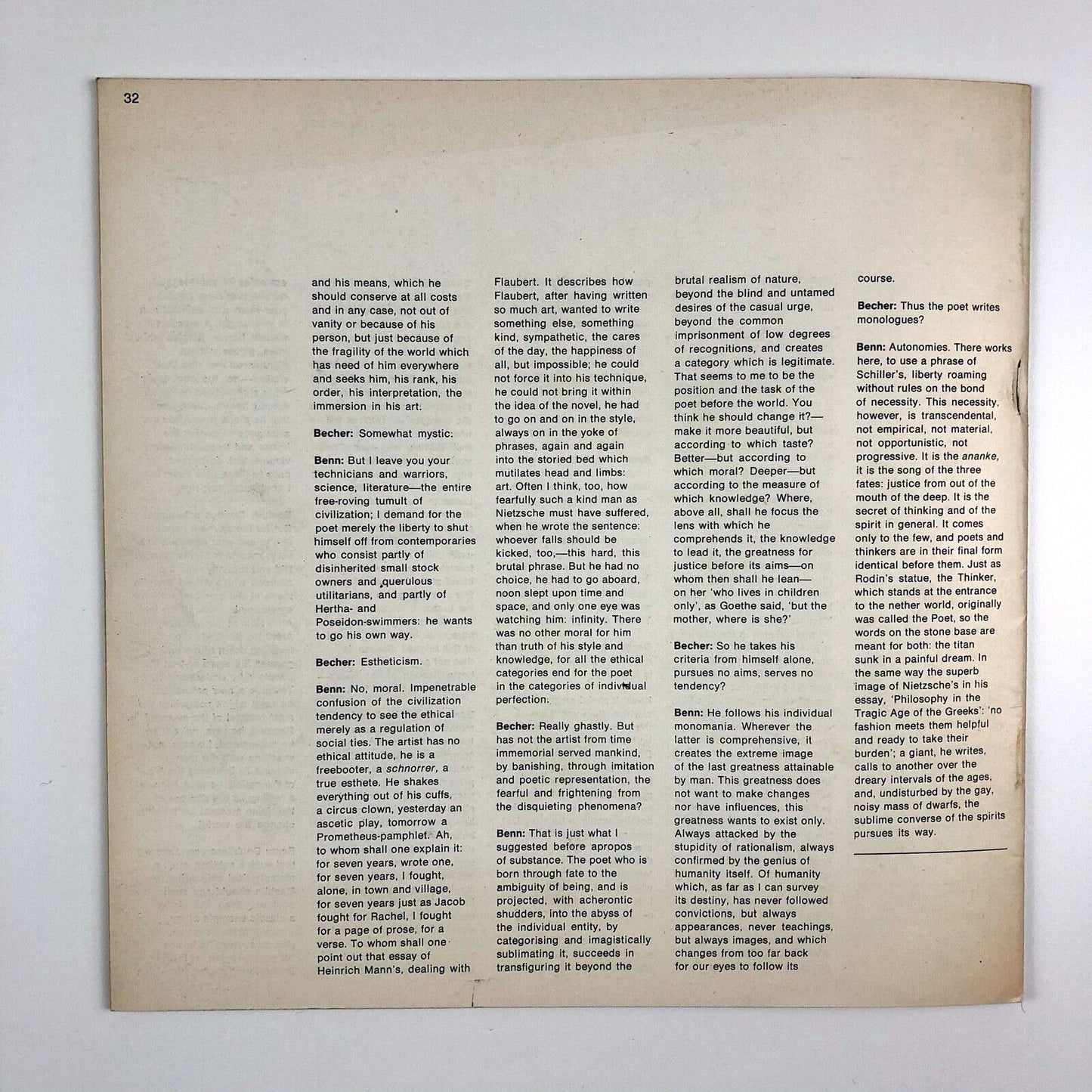 Form No. 2, September 1st 1966 | Editors: Philip Steadman, Mike Weaver, Stephen Bann