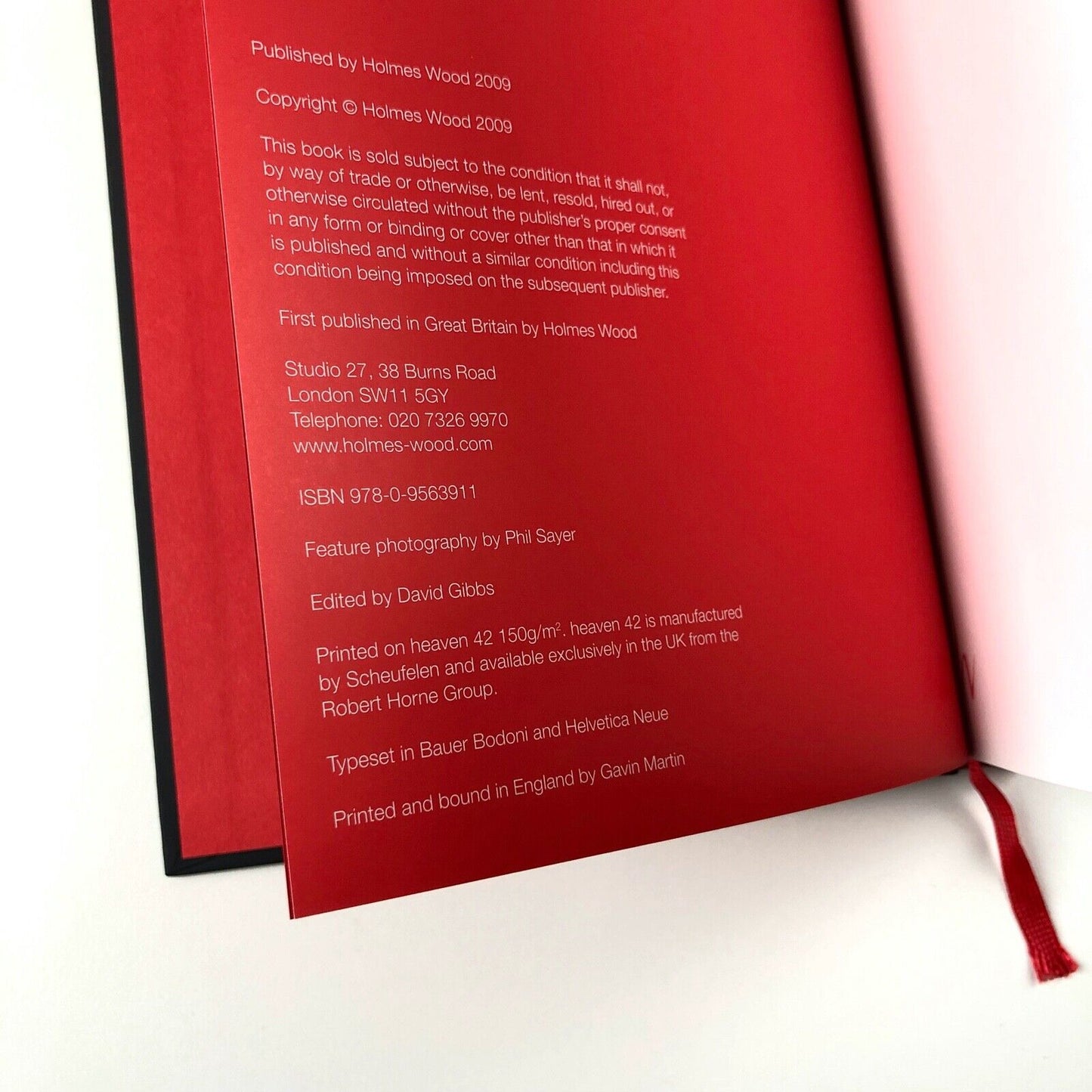 First Ten | The work of Holmes Wood in its first decade | ed David Gibbs 2009