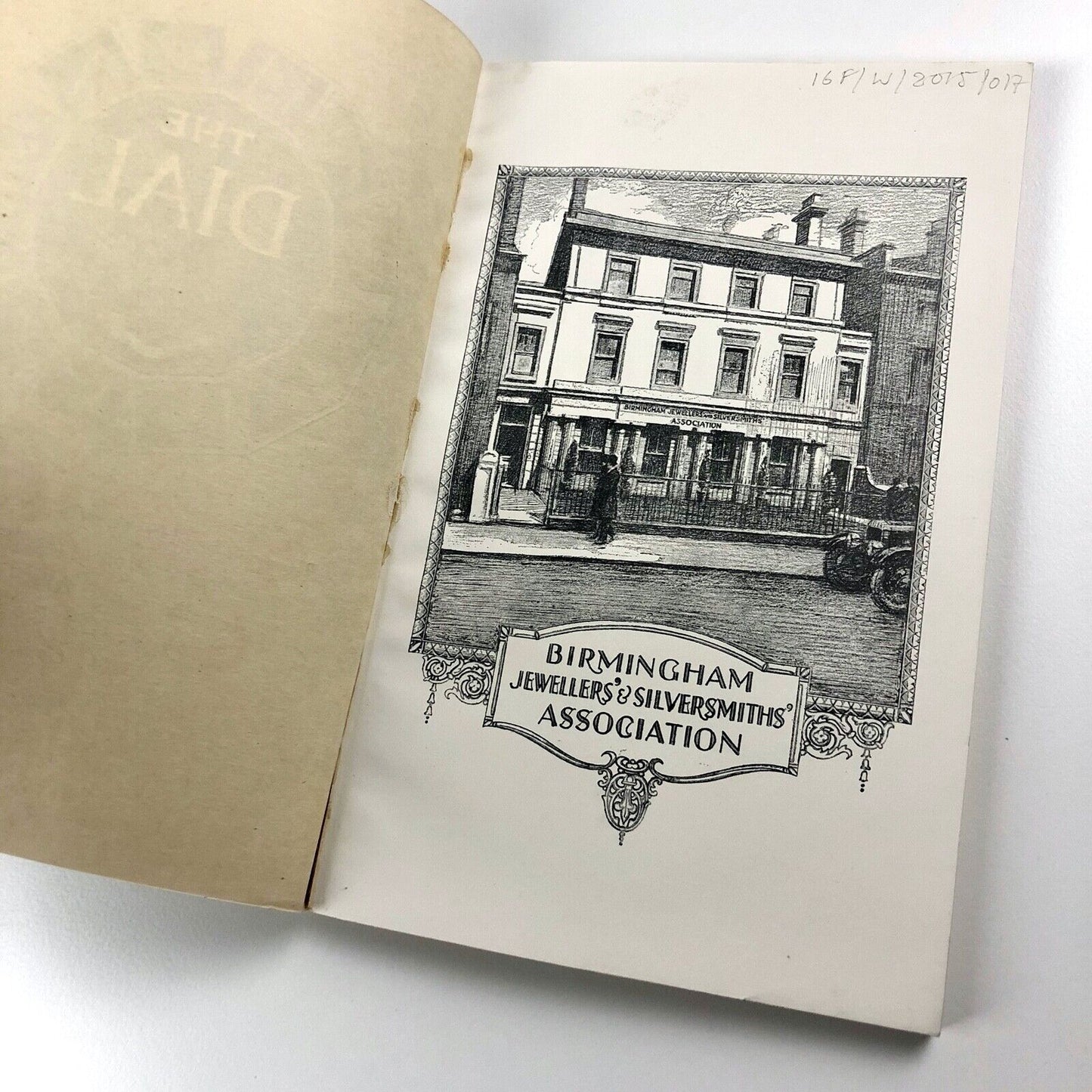 Supplement to The Dial: Birmingham Jewellery & Allied Trades | J.C. Roche, 1927