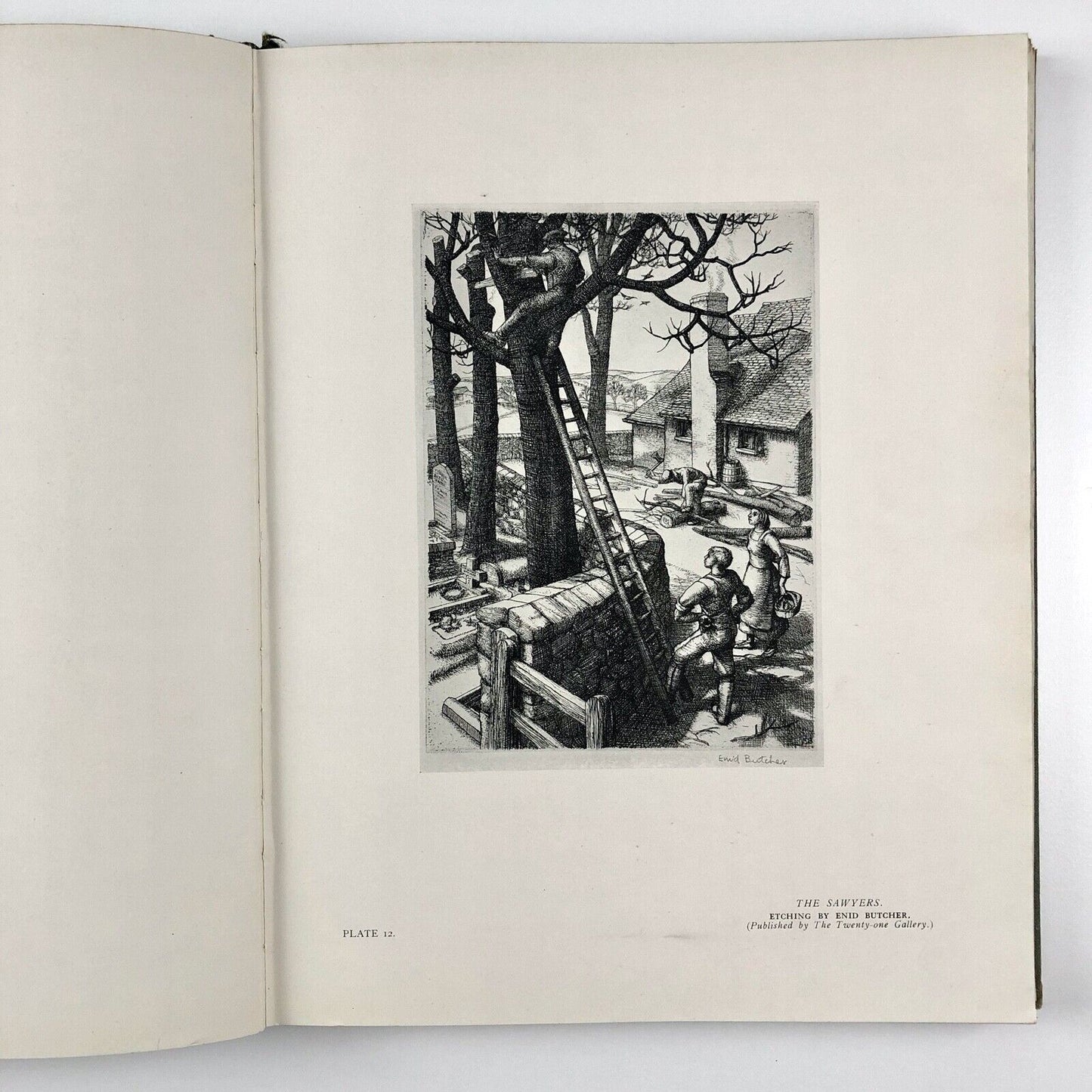 Fine Prints of the Year 1933 | Edited by Malcolm C. Salaman | Halton & Co Ltd, 1933