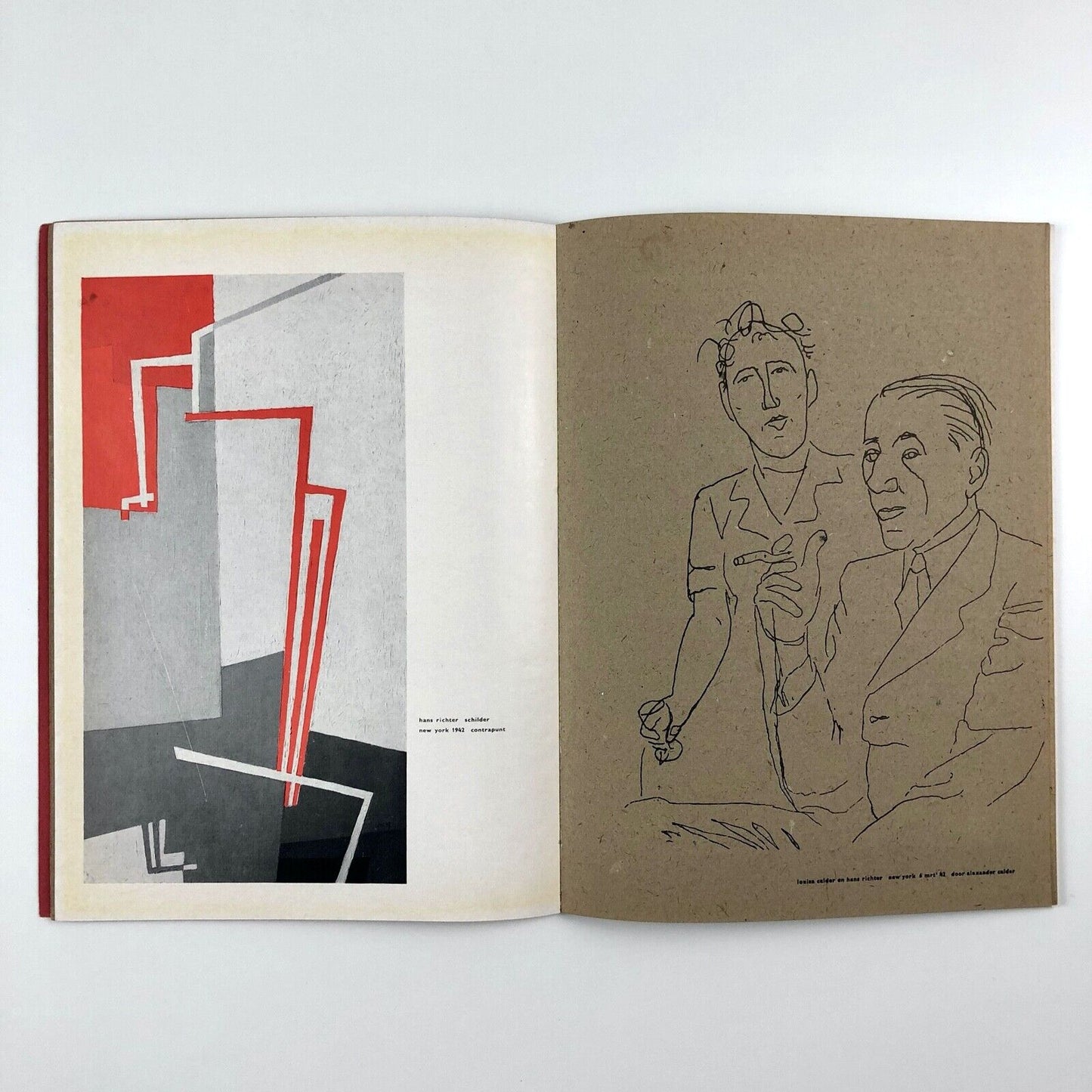 Hans Richter exhibition catalogue | Stedelijk Museum Amsterdam, 1961