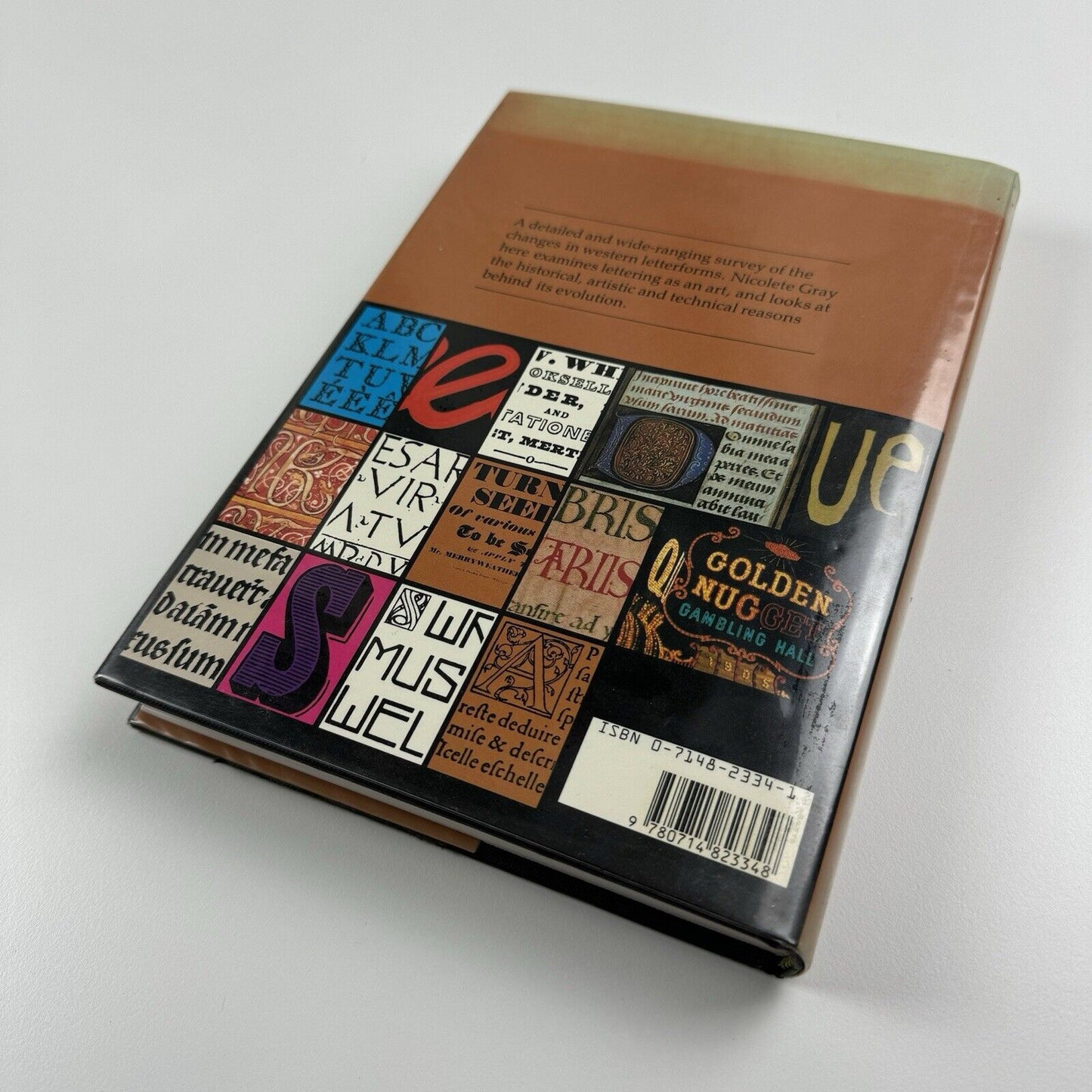 A History of Lettering by Nicolete Gray | Phaidon, 1986
