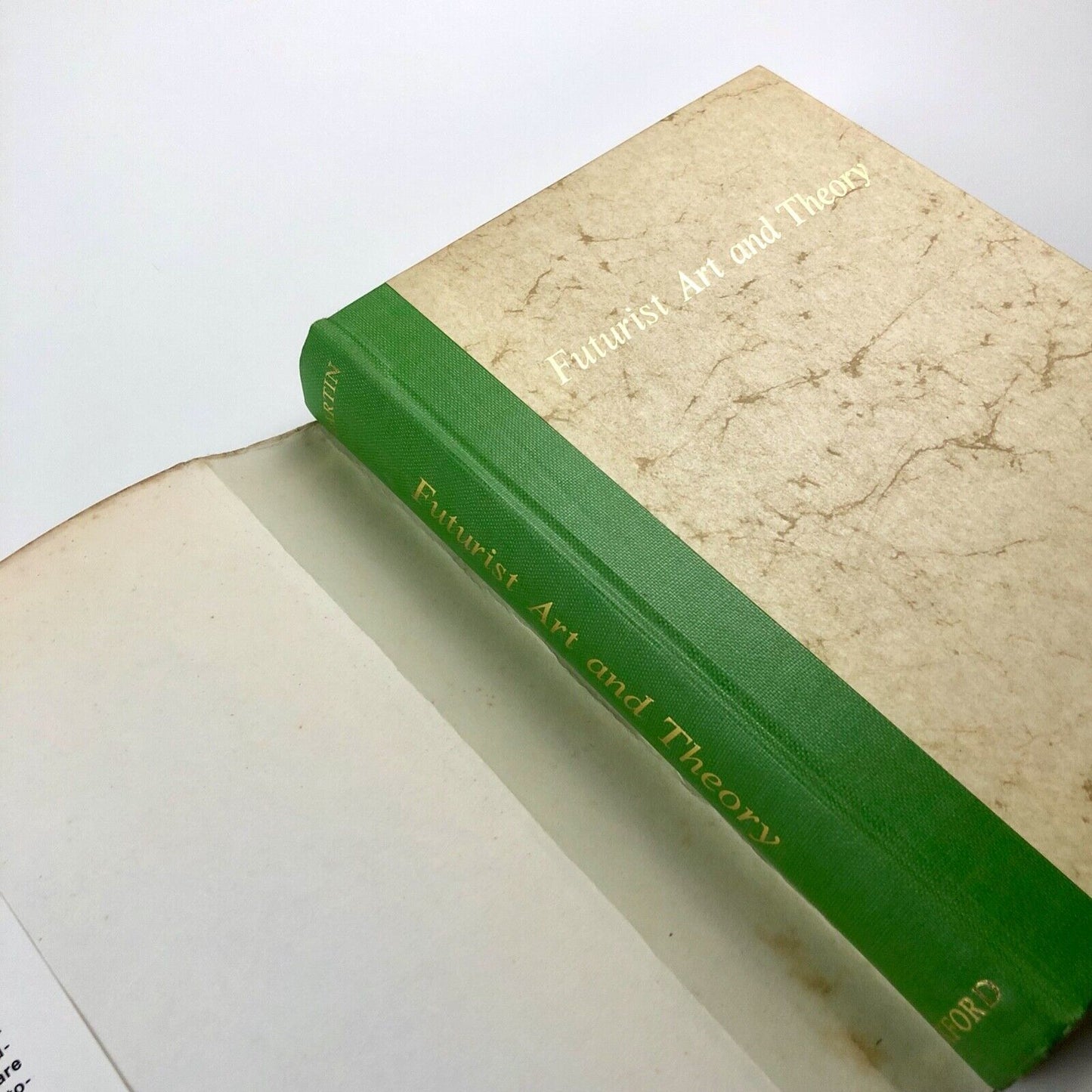 Futurist Art and Theory by Marianne W. Martin | Clarendon Press, 1968