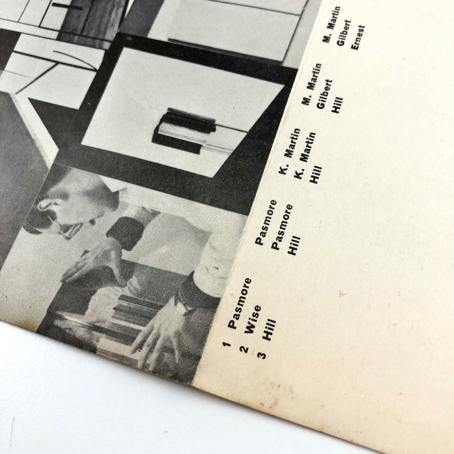 Construction: England: 1950-1960 | Drian Gallery, 1961 exhibition catalogue