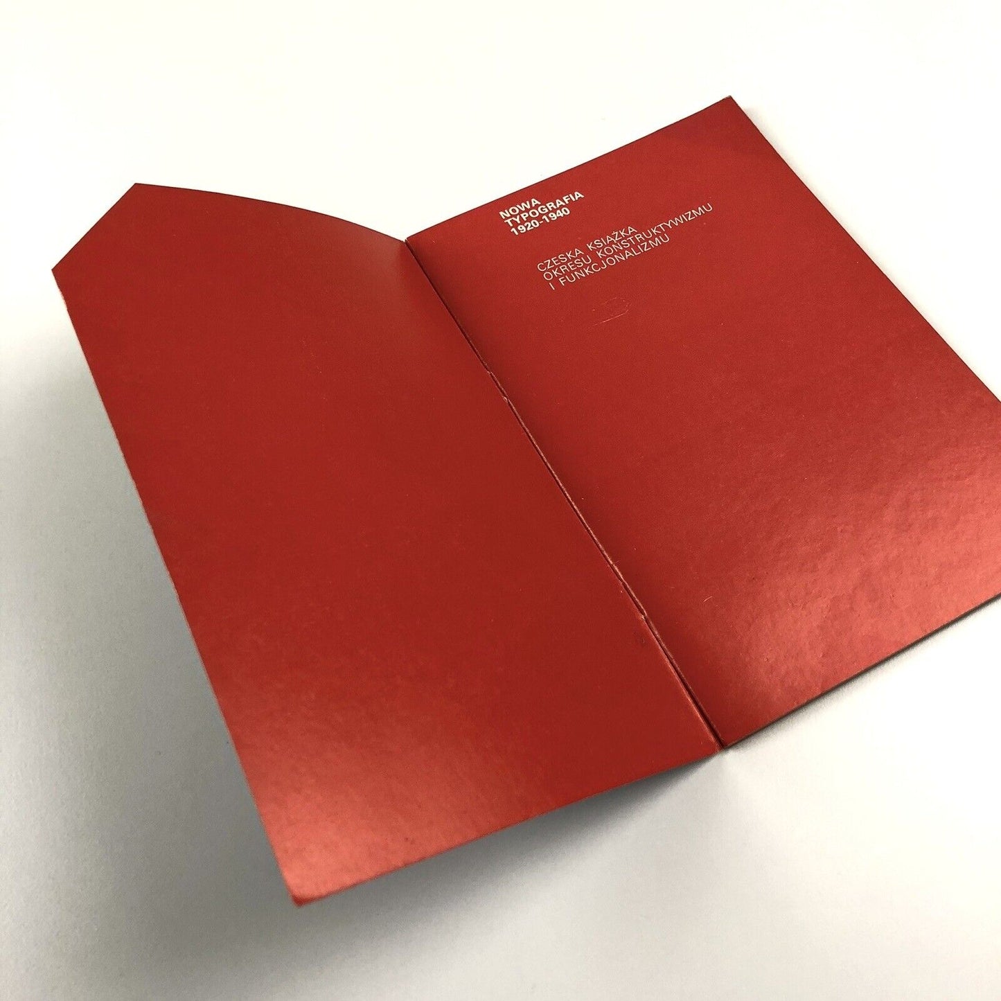 Nowa typografia 1920-1940 Cseska Ksiazka Okresu Konstruktyvizmu | edited by Jan Rous | Muzeum Narodowe we Wrocławiu, 1980