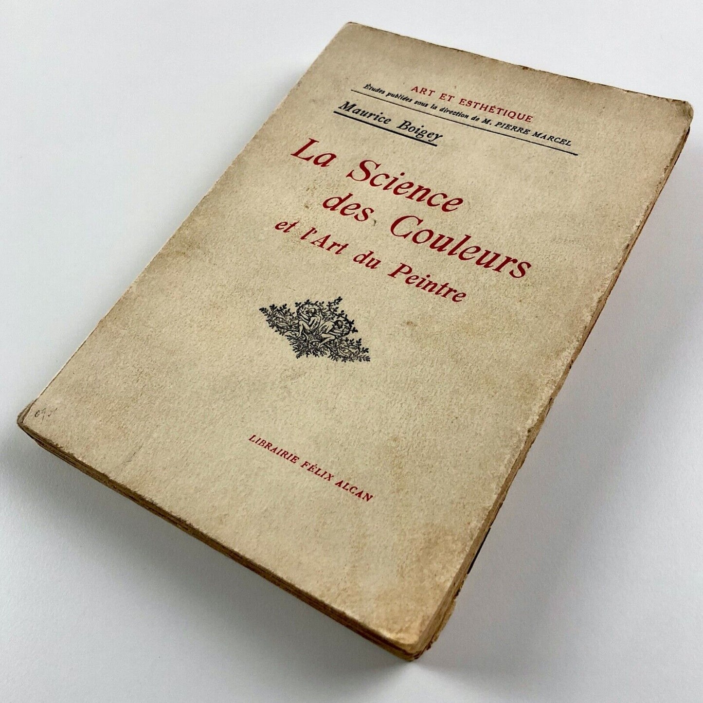La Science des Couleurs et l’Art du Peintre by Maurice Boigey 1923