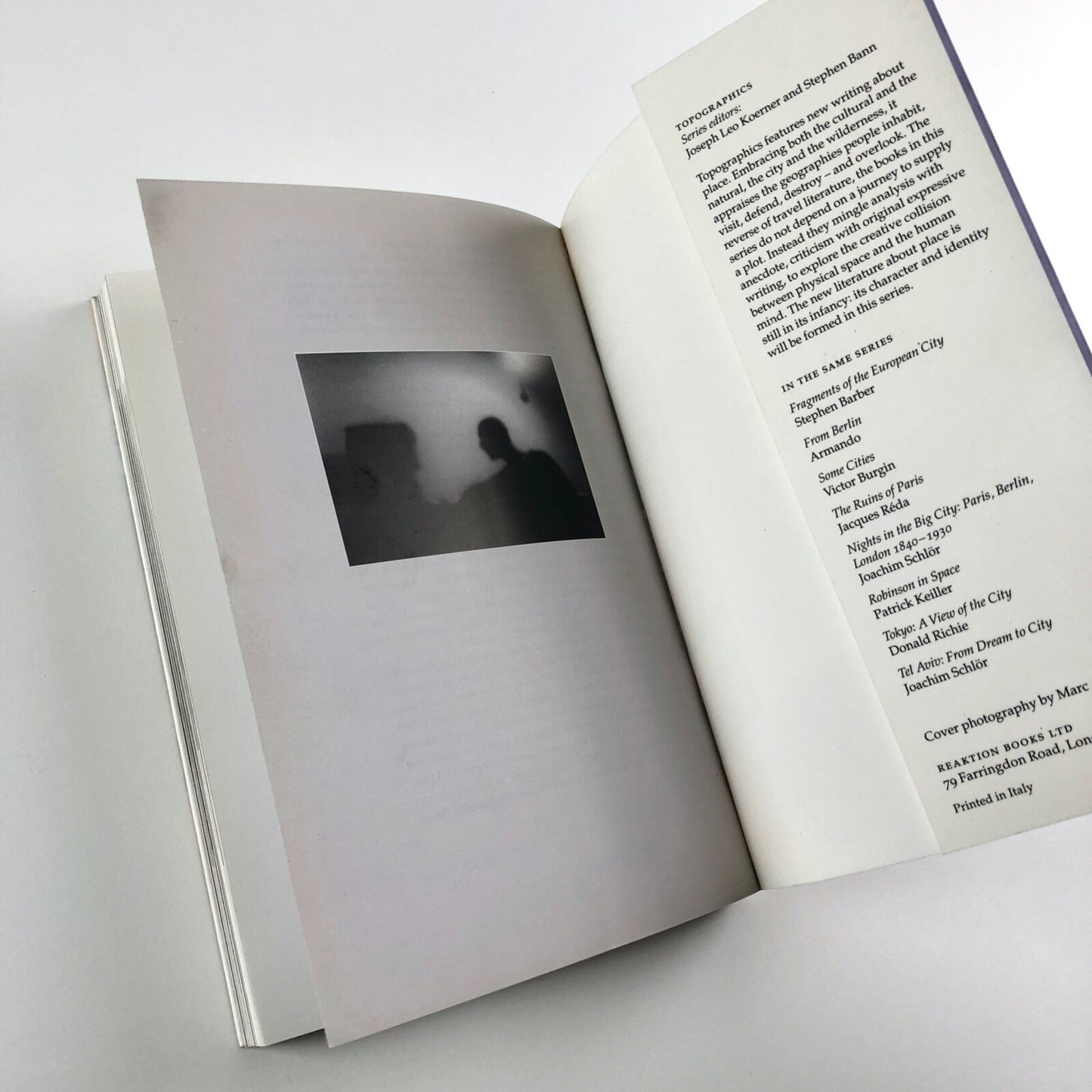 Liquid City | Marc Atkins and Iain Sinclair | Reaktion Books, 1999