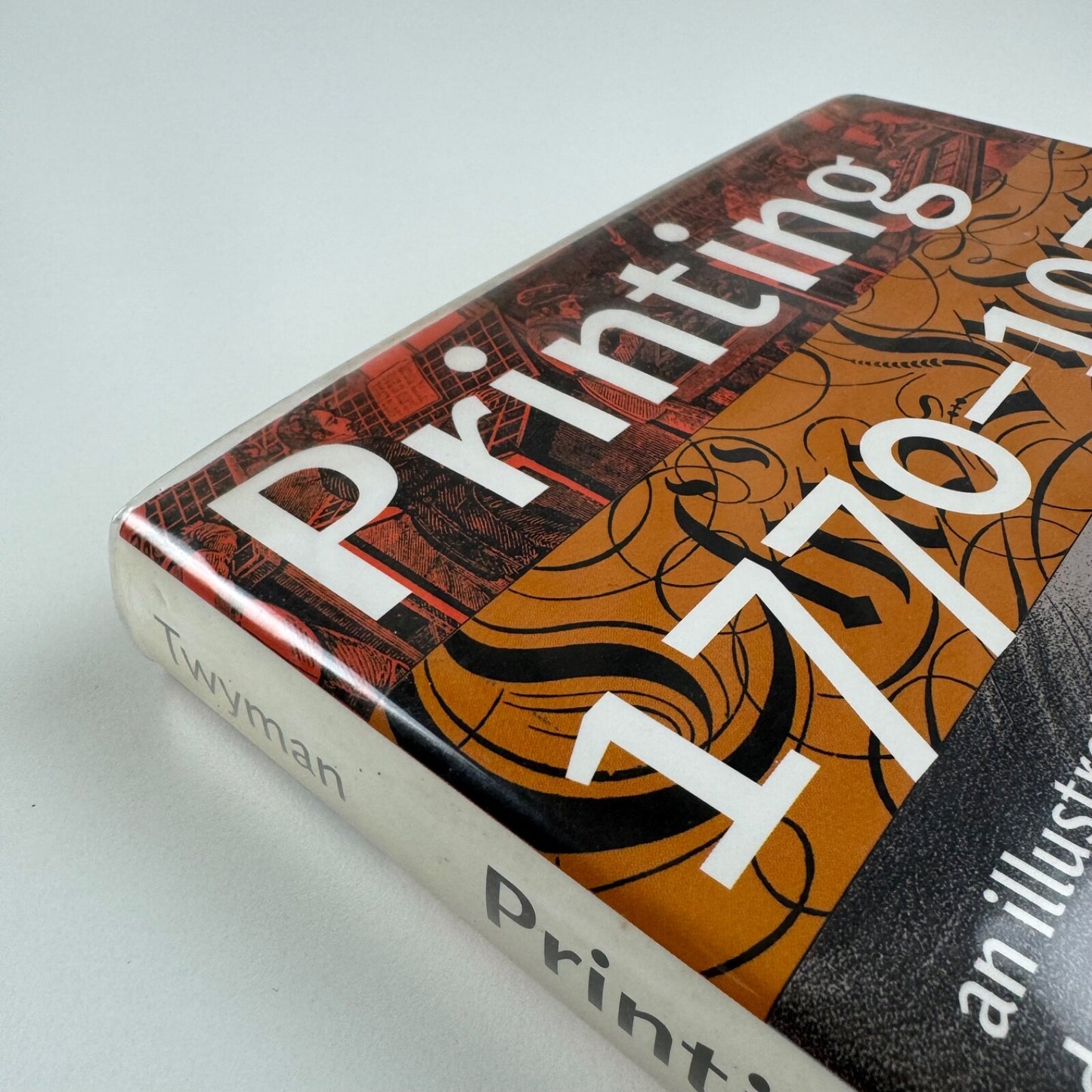 Printing 1770-1970 an illustrated history of its development and uses in England by Michael Twyman | The British Library, Oak Knoll Press, Reading University Press, 1998 edition