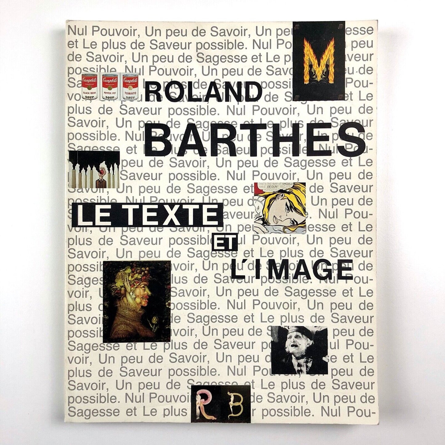 Roland Barthes – Le Text et L'Image | Pavillon des Arts, 1986