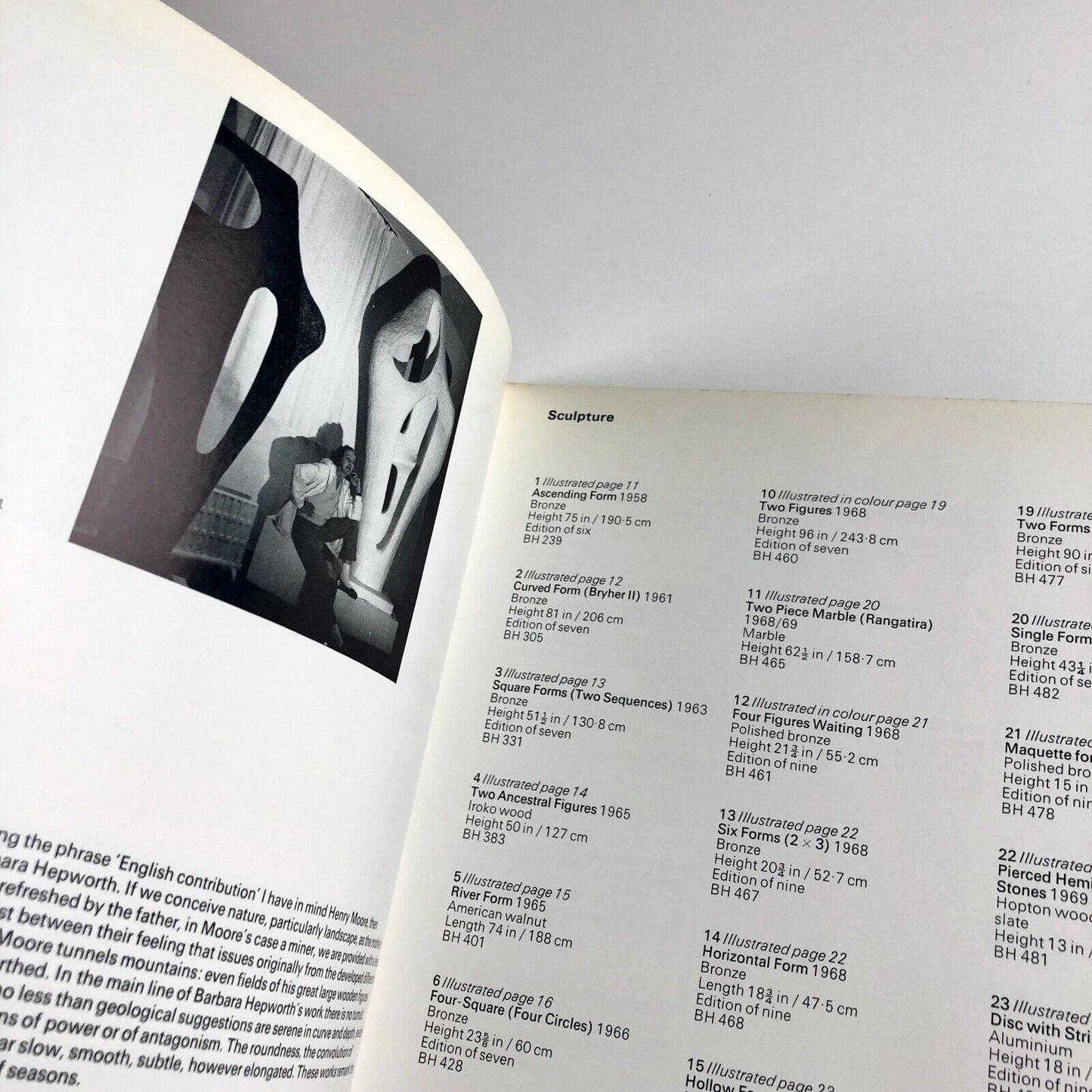 Barbara Hepworth: Sculpture Paintings Prints | Marlborough Fine Art, 1970