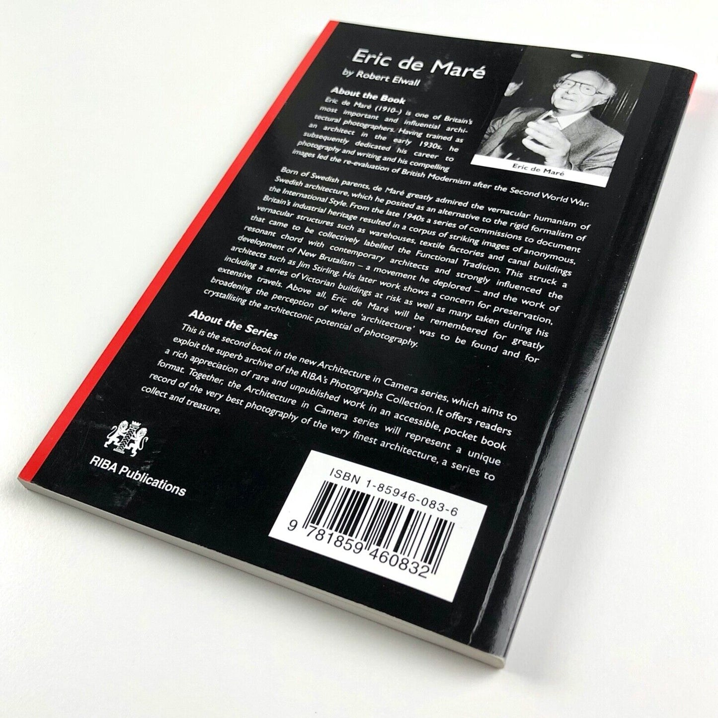 Eric de Maré by Robert Elwall | RIBA Publications, 2000