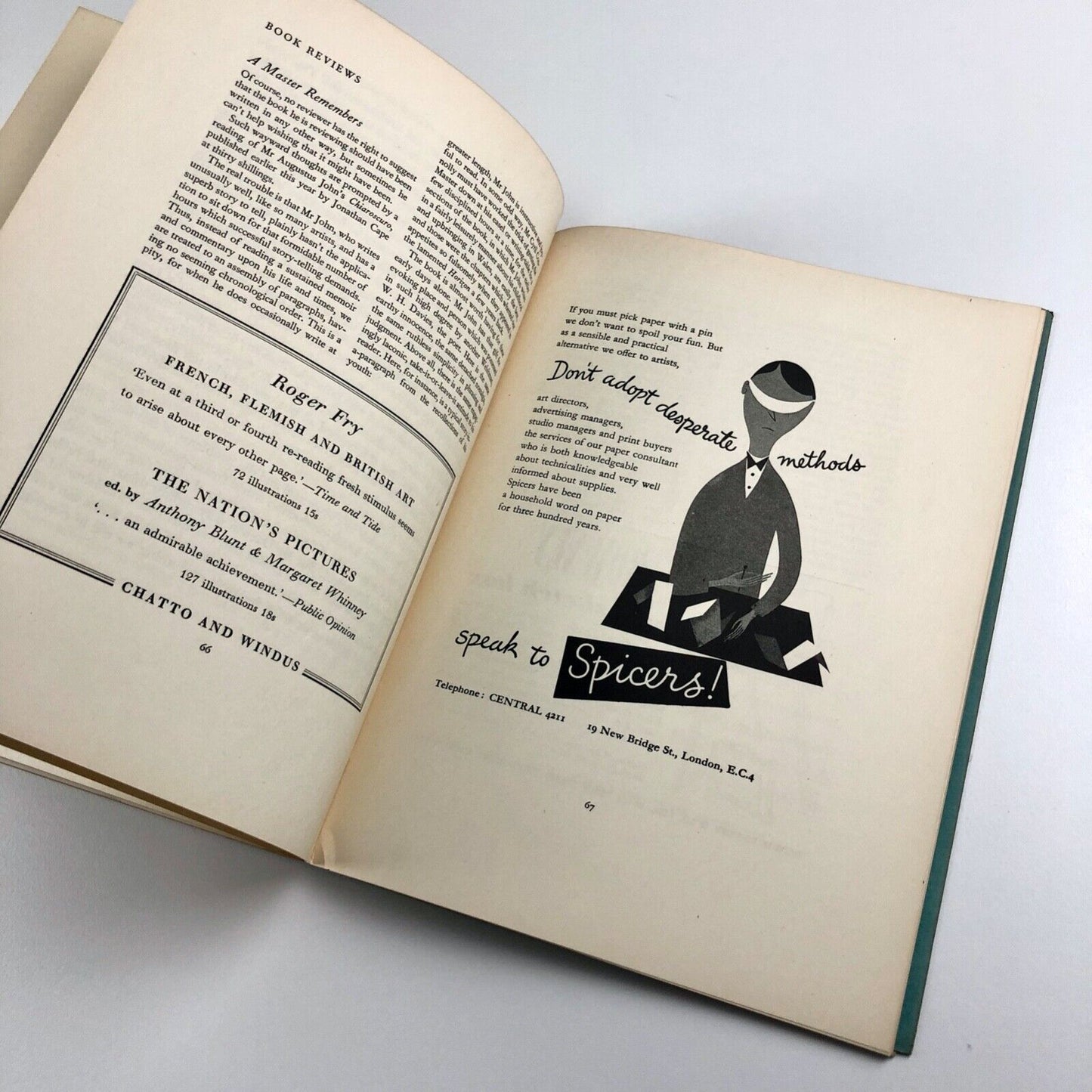 Image 8: A periodical of the Visual Arts, Summer 1952 includes Gordon Cullen, Henry Moore, George Mackley, Bernard Partridge | Art and Technics