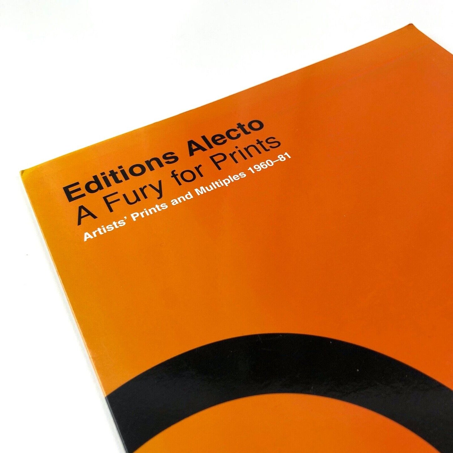 Editions Alecto: A Fury for Prints | Whitworth Art exhibition programme leaflet, 2003