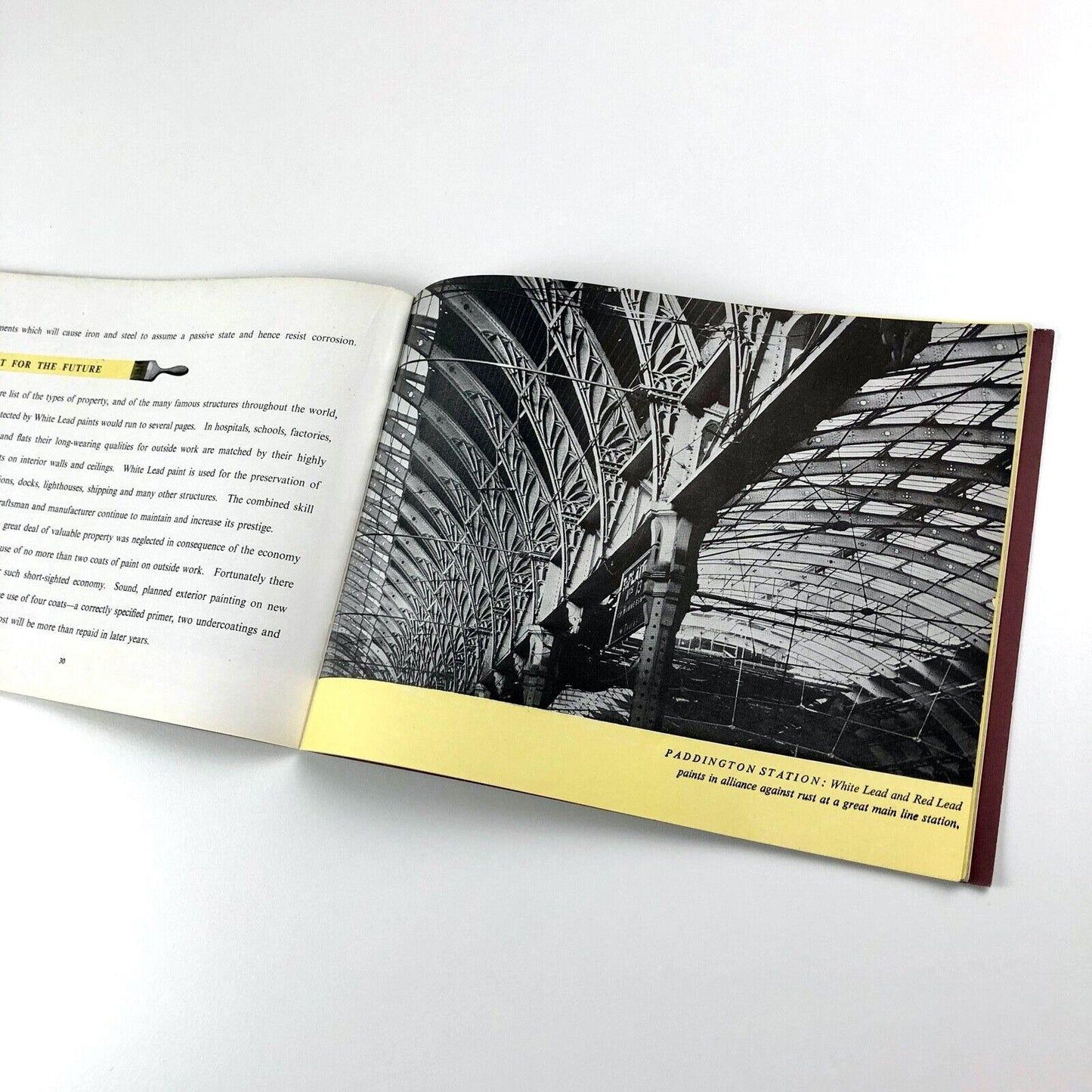 Painting With A Policy | Associated Lead Manufacturers Limited trade brochure | undated, presumably late 1940s-early 1950s