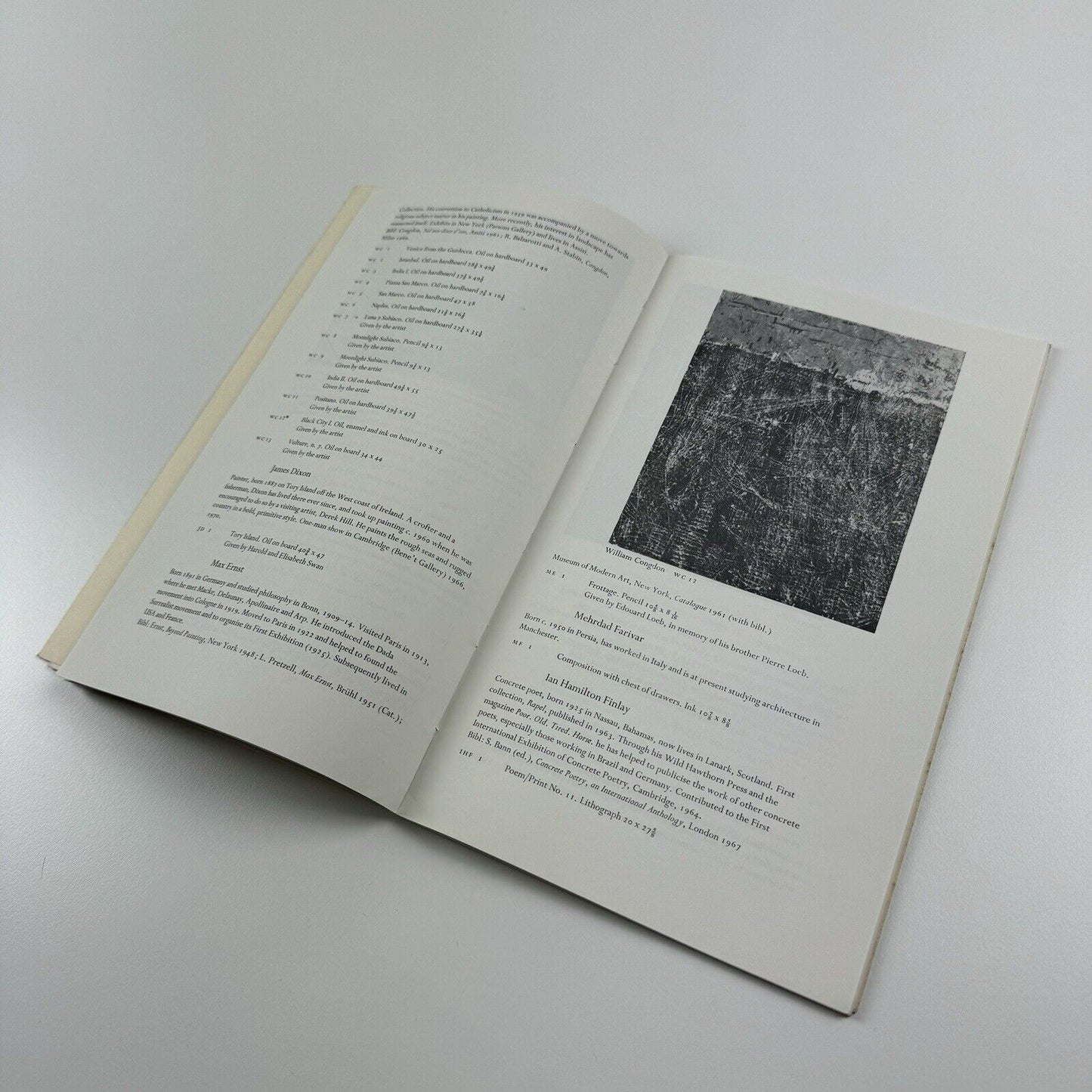 Kettle's Yard – An Illustrated handlist of the paintings, sculpture and drawings, 1970