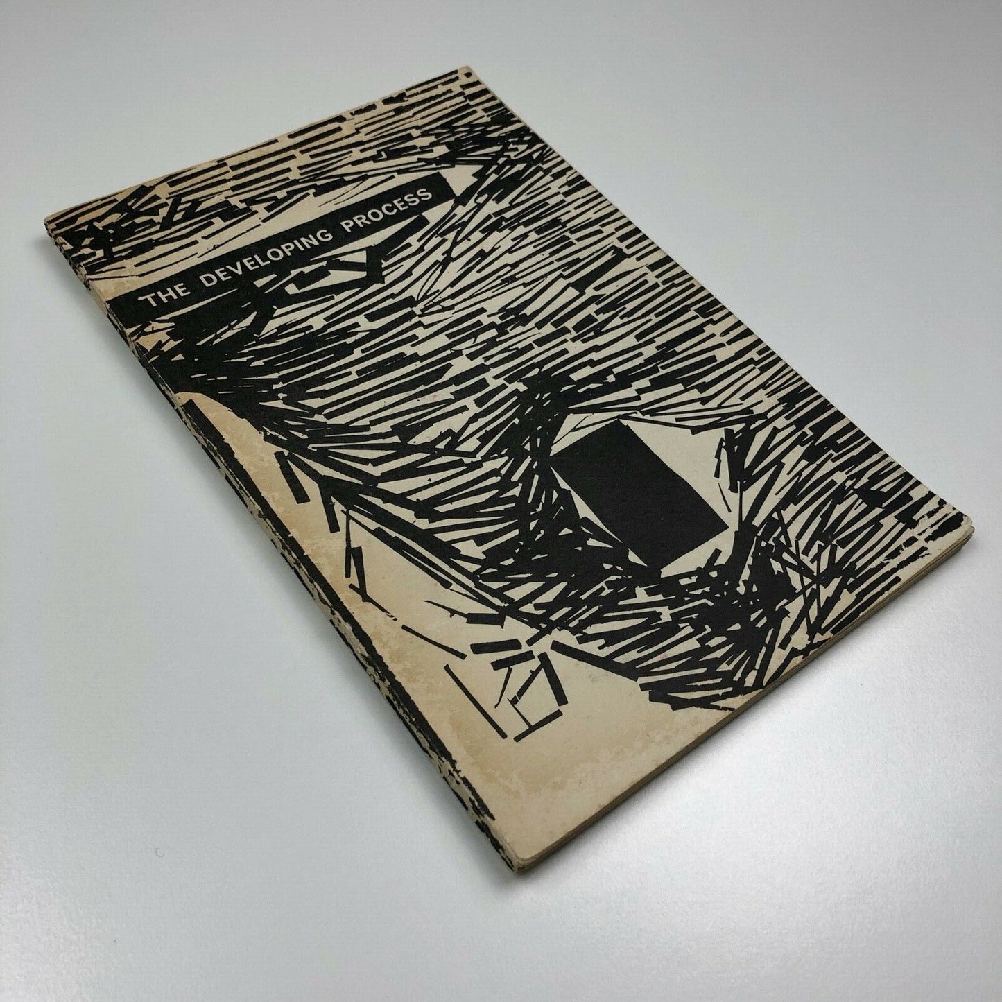 The Developing Process | Designed by Richard Hamilton | Organised by Victor Pasmore, Harry Thubron, Richard Hamilton, Tod Hudson, with Terry Frost, Alan Davie, Hubert Dalwood, Lawrence Gowing and Eric Taylor | ICA, London, 1959 | King's College, Newcastle