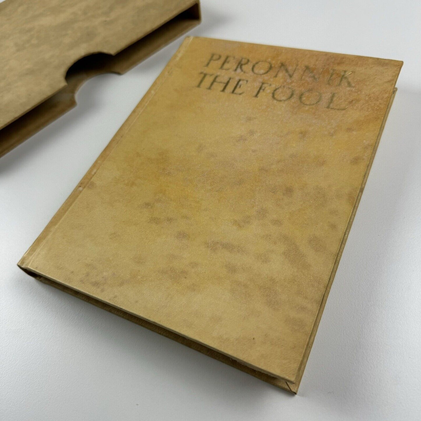 Peronnik the Fool by George Moore | Engravings by Stephen Gooden | George G. Harrap, 1933 | Signed limited edition