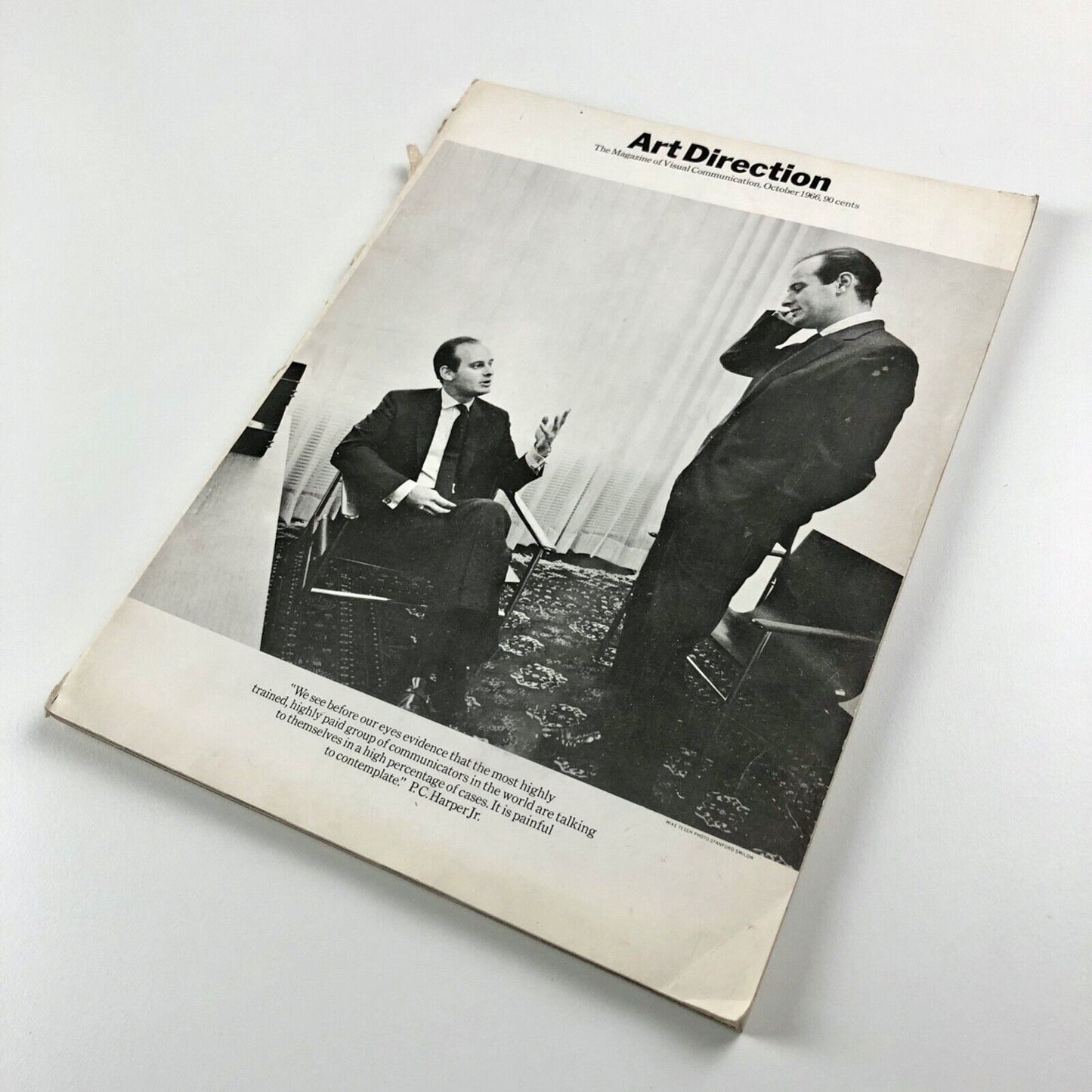 Art Direction The Magazine of Visual Communication | October 1966