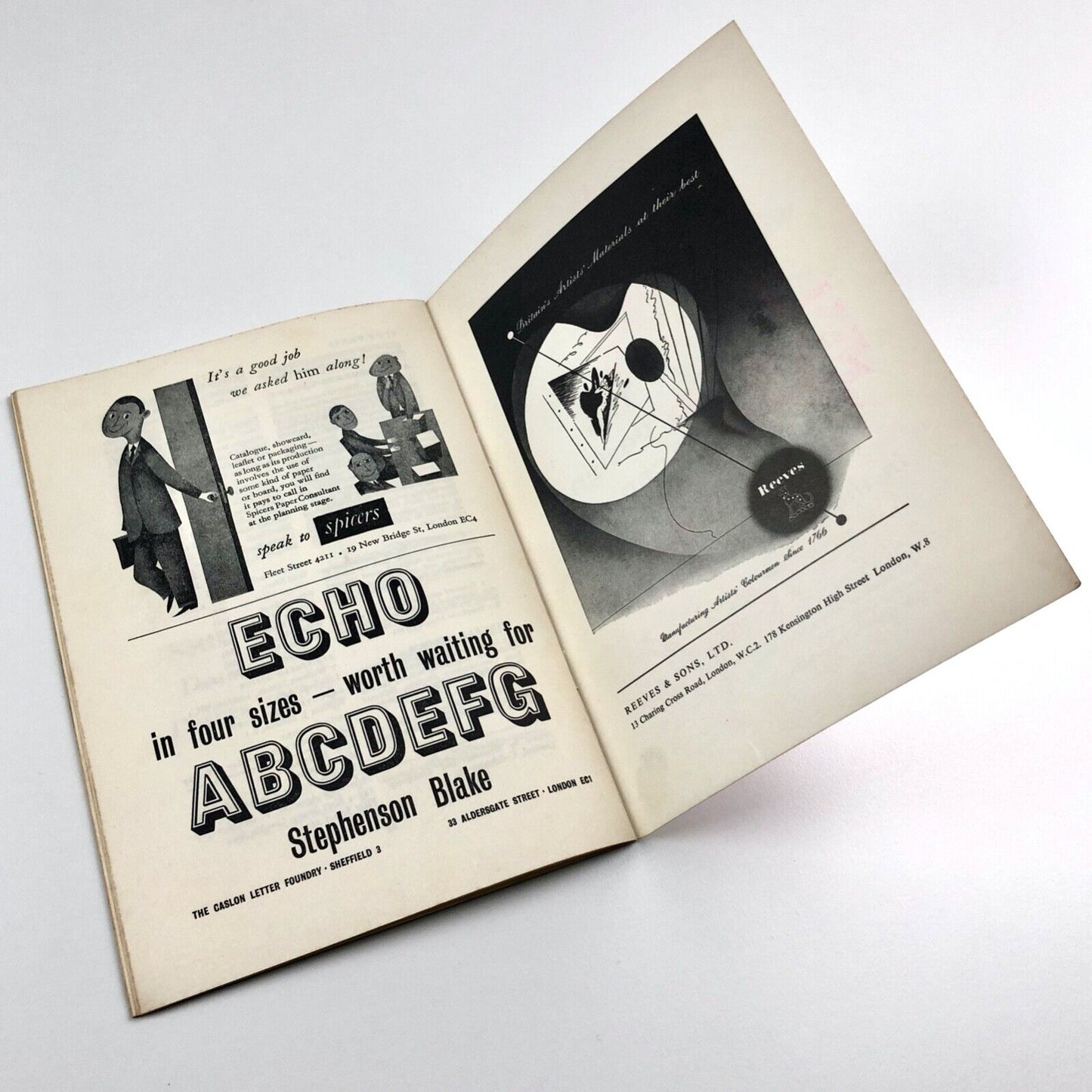 Society of Industrial Artists (SIA) Journal 47 October 1955 | Milner Gray