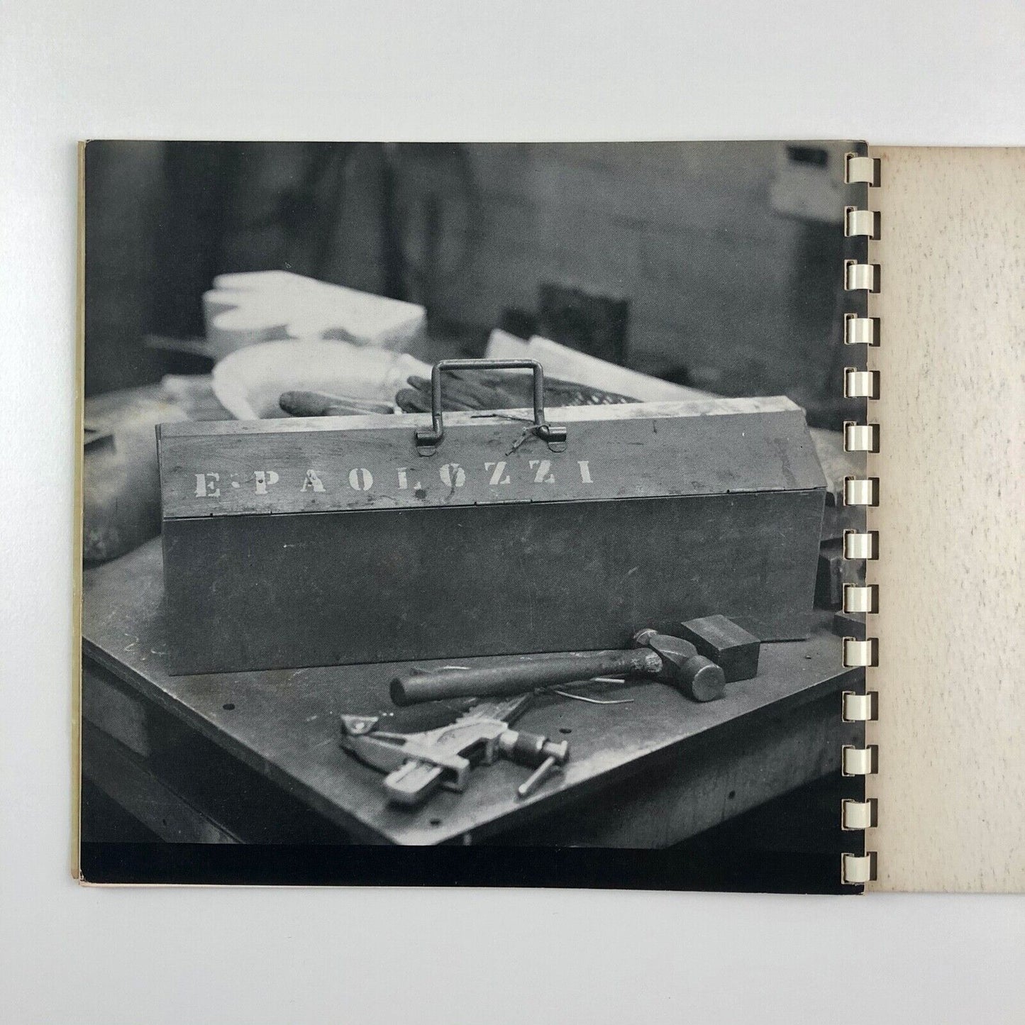 Eduardo Paolozzi sculpture and graphics | Hanover Gallery, London | Exhibition catalogue, 1967