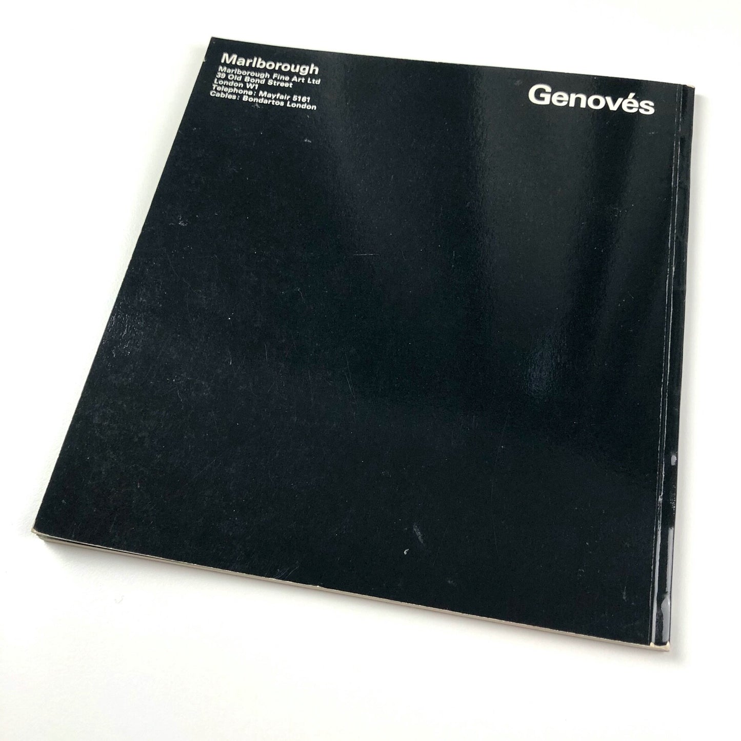 Juan Genovés | Marlborough Fine Art London exhibition catalogue, 1967