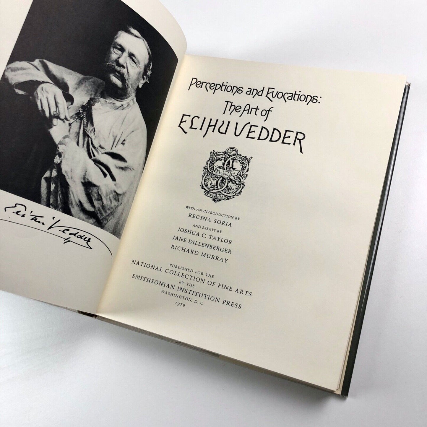 Perceptions and Evocations: The Art of Elihu Vedder | Smithsonian Institution and The Brooklyn Museum, 1979