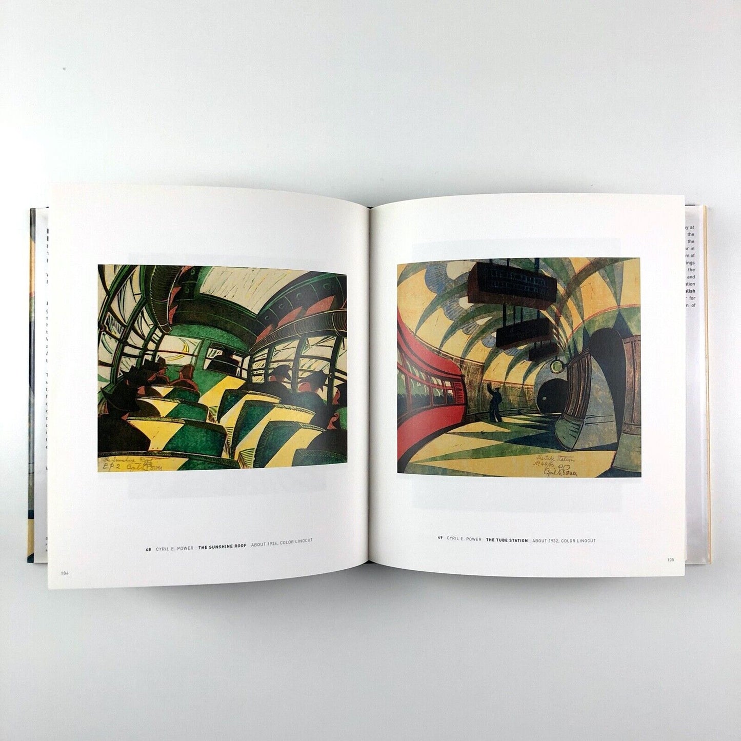 British Prints from the Machine Age 1914-1939 | Hardback edition | 2008