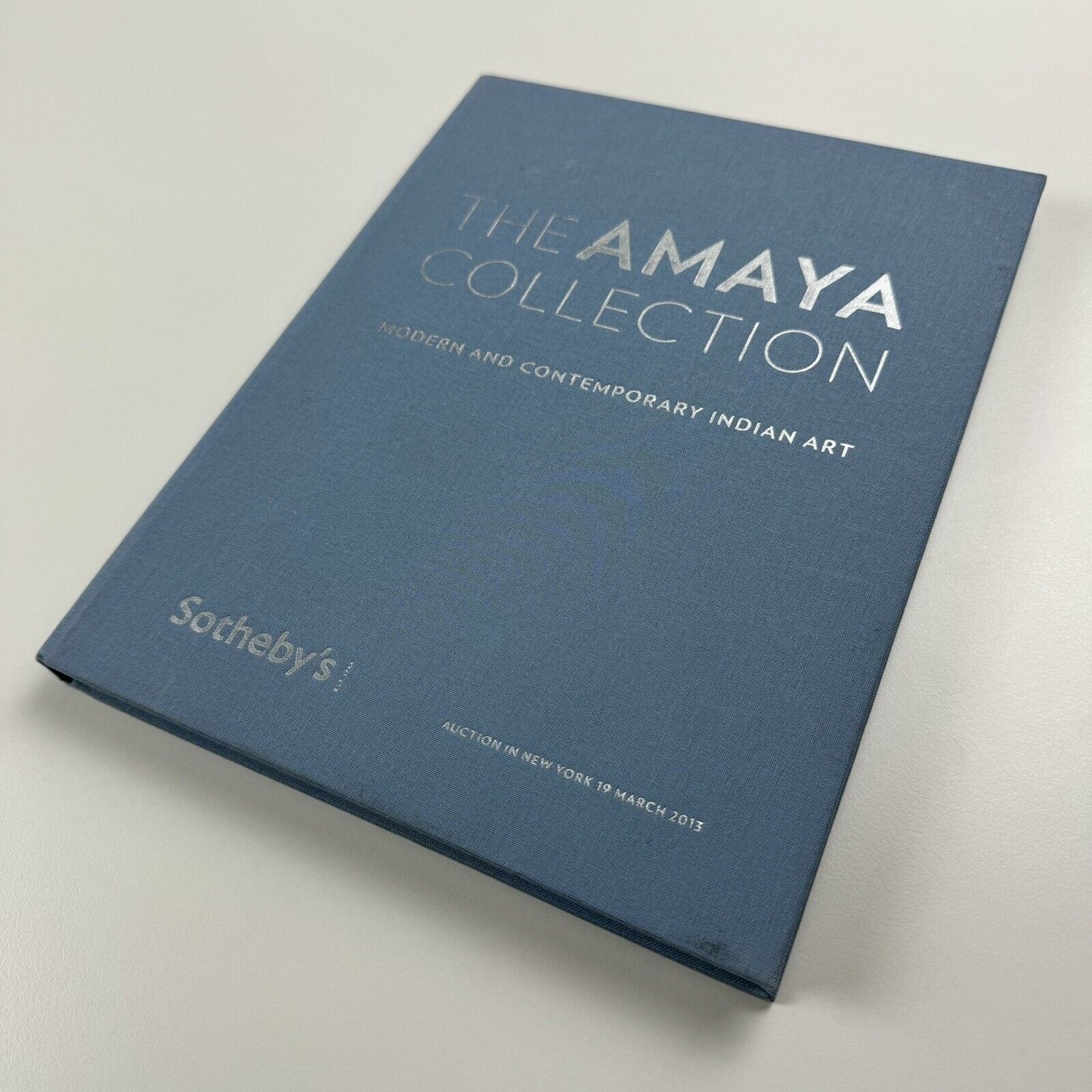 The Amaya Collection Modern and Contemporary Indian Art | Sotheby’s catalogue, 19 March 2013