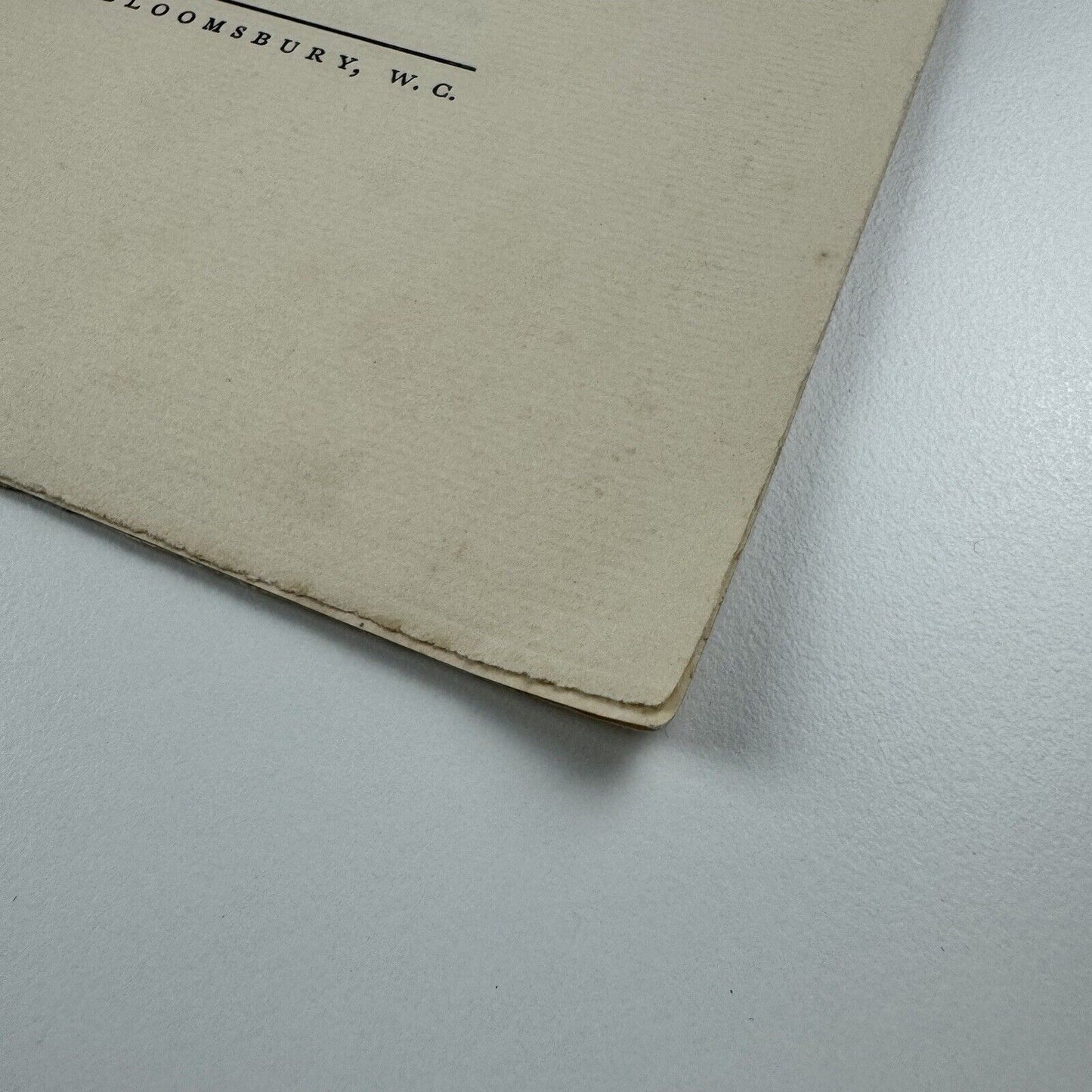 Specimen pages – William Blake’s writings | Edited by Geoffrey Keynes | Nonesuch Press, 1925