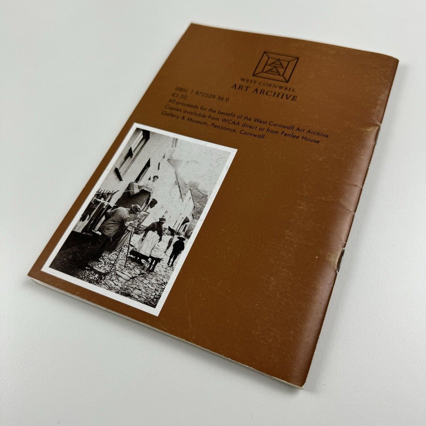 Every corner was a picture. 50 artists of the Newlyn Art Colony 1880-1900. A checklist | Compiled by George Bednar for West Cornwall Art Archive, 1999