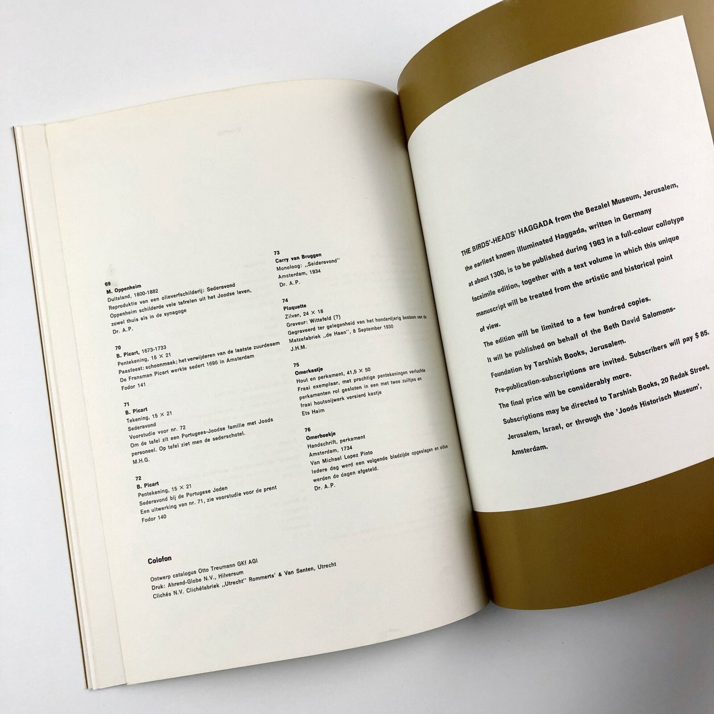 Joodse Feesthagen – Pasen | Joods Historische Museum | Cat. no. 313, 1962