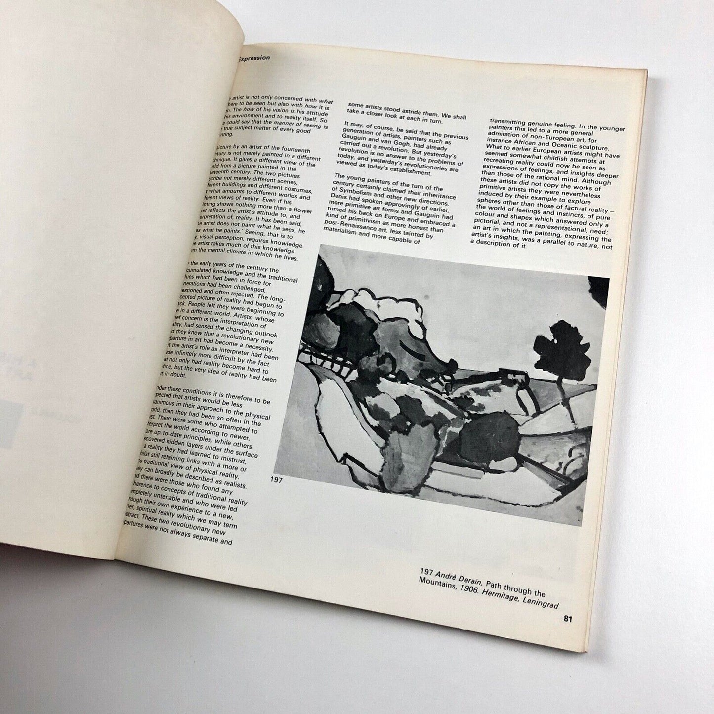 A History of the Modern Movement: Art Architecture Design by Kurt Rowland | Volume 2, 1973