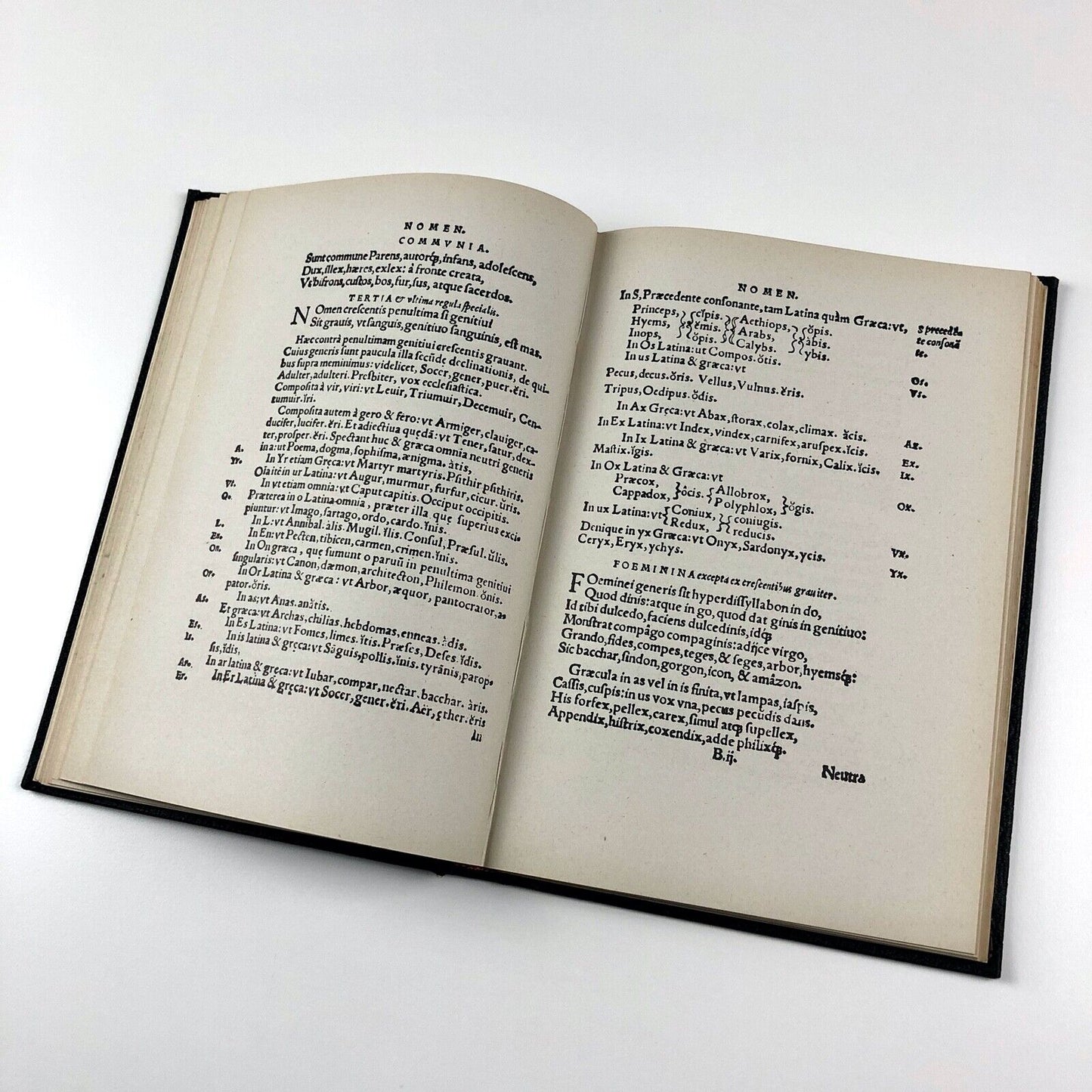 A Shorte Introduction of Grammar by William Lily | 1945 facsimile edition