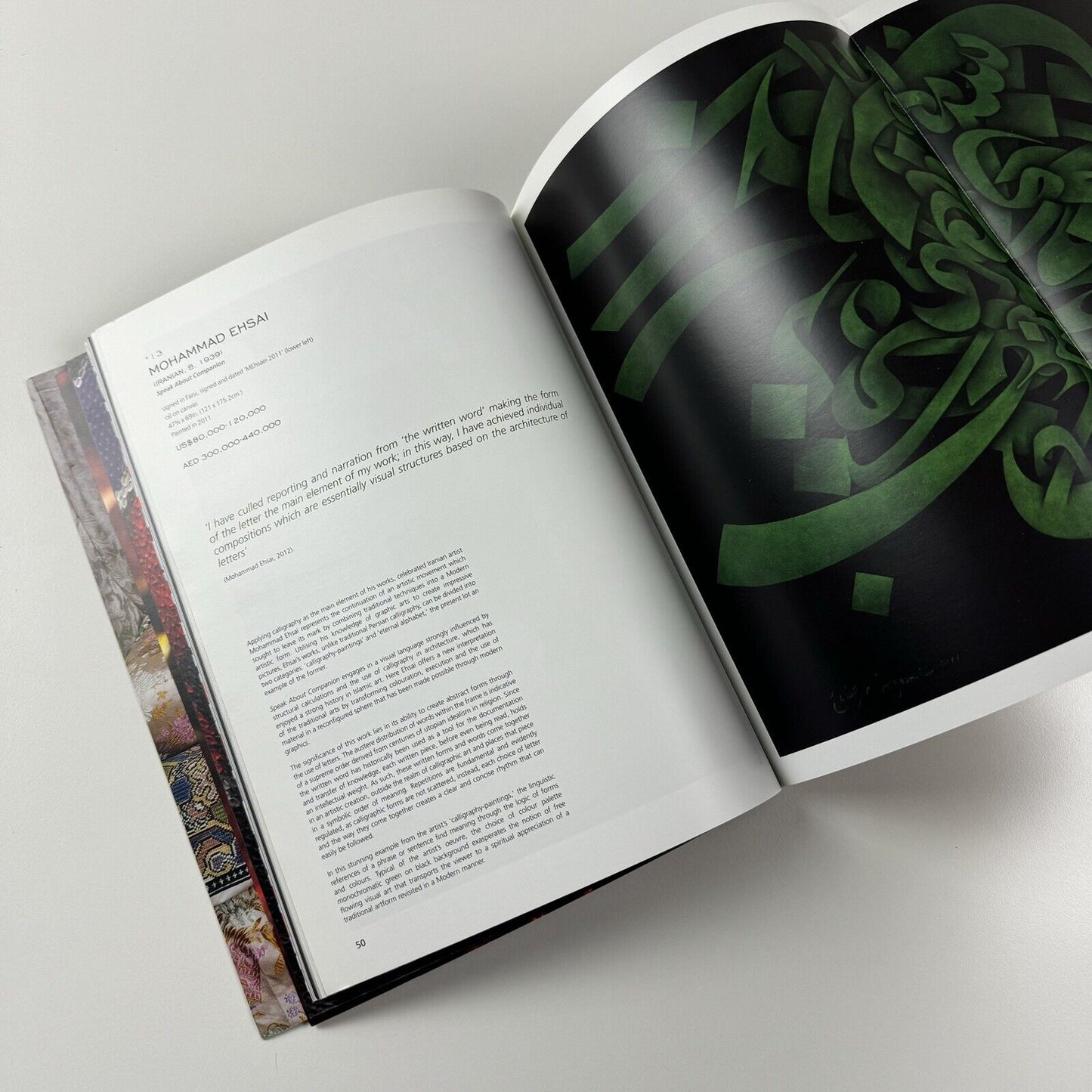 Modern and Contemporary Arab, Iranian and Turkish Art Part I | Christie's Dubai 16 April 2013 | sale no. 8061