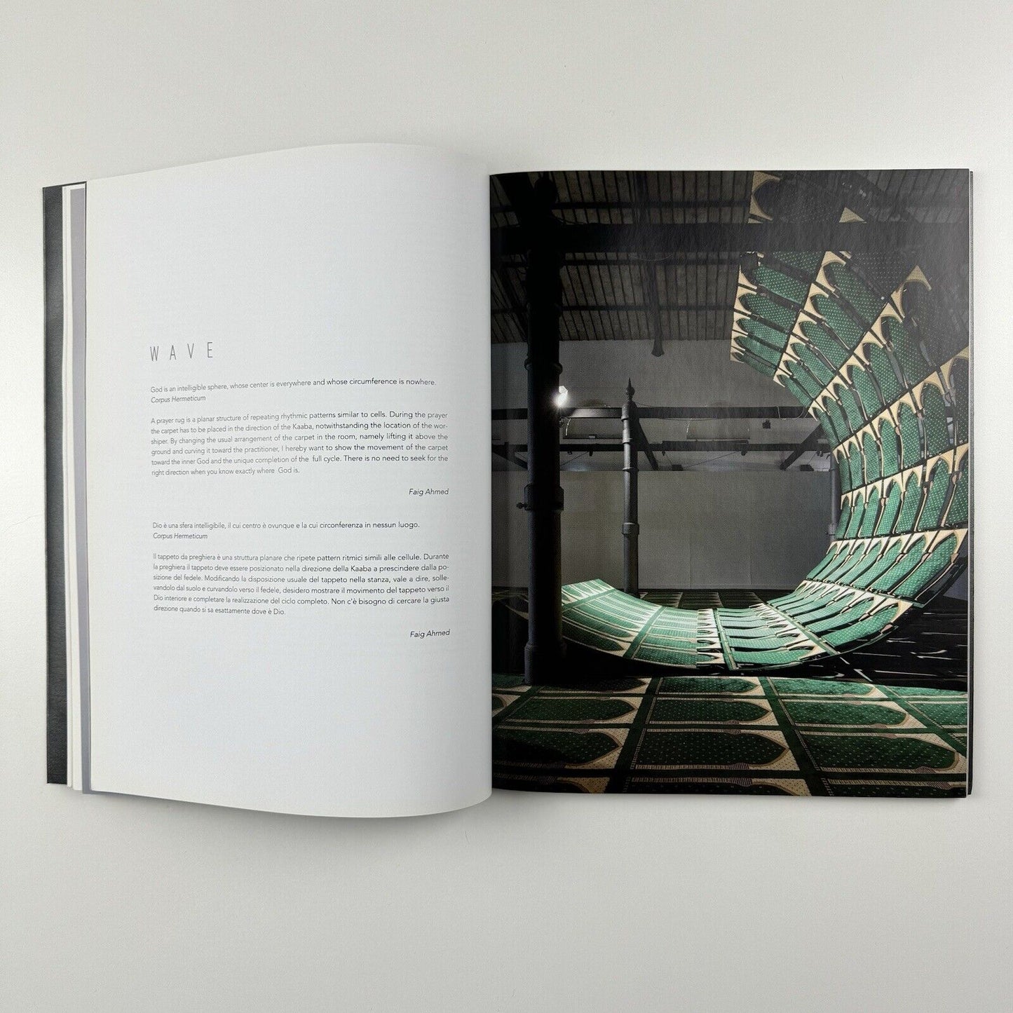 Faig Ahmed. Points of Perception | Montoro 12 Contemporary Art Rome catalogue, 2016