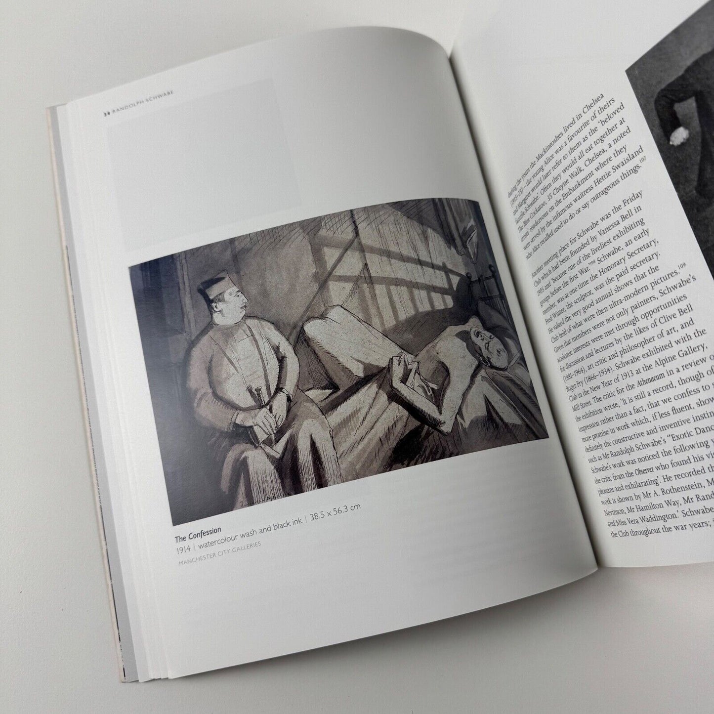 Randolph Schwabe by Gill Clarke | Sansom & Co, 2012